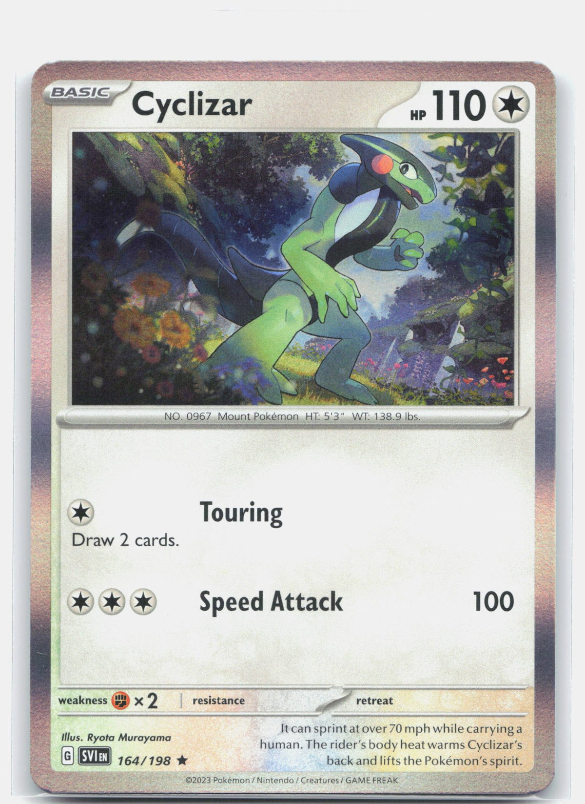 Cyclizar - 164/198