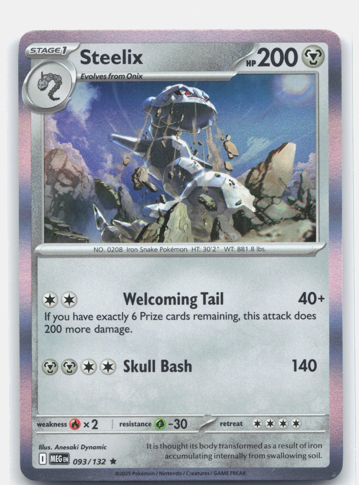 Steelix - 093/132