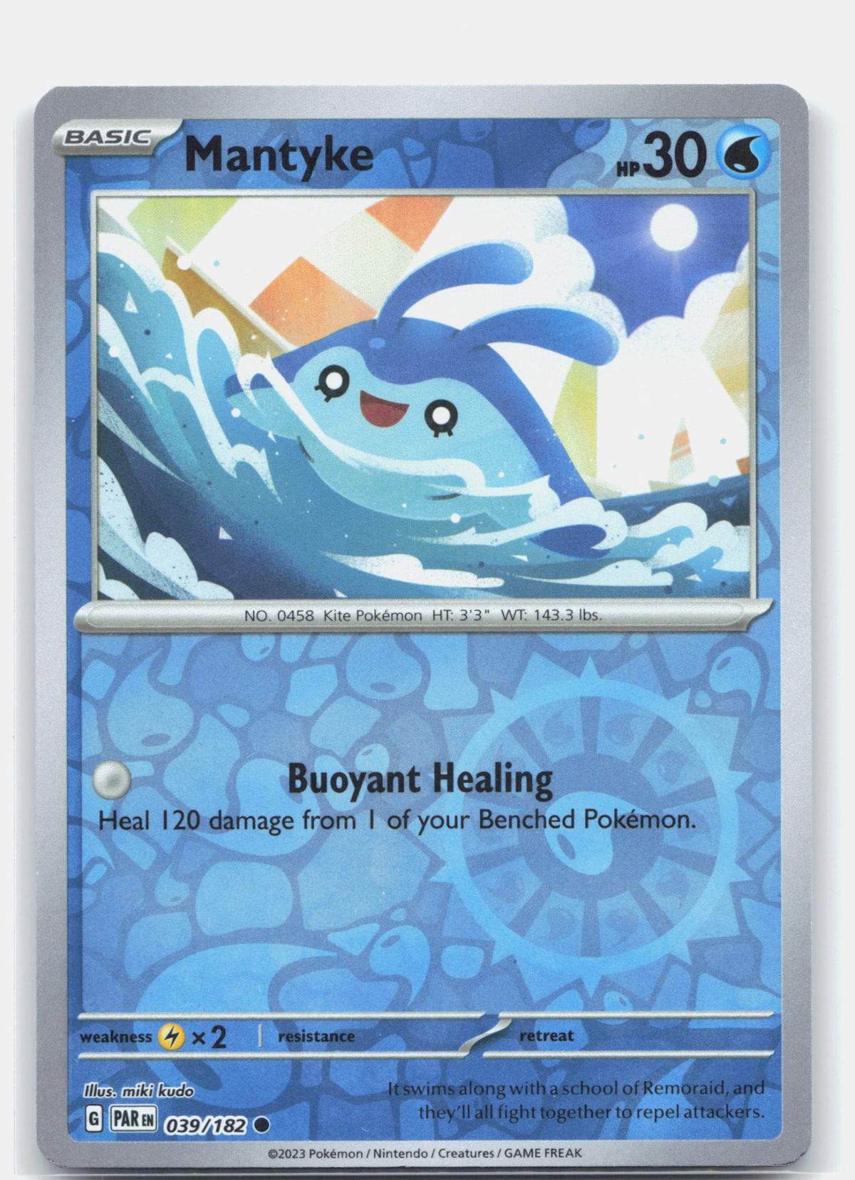 Mantyke - 039/182