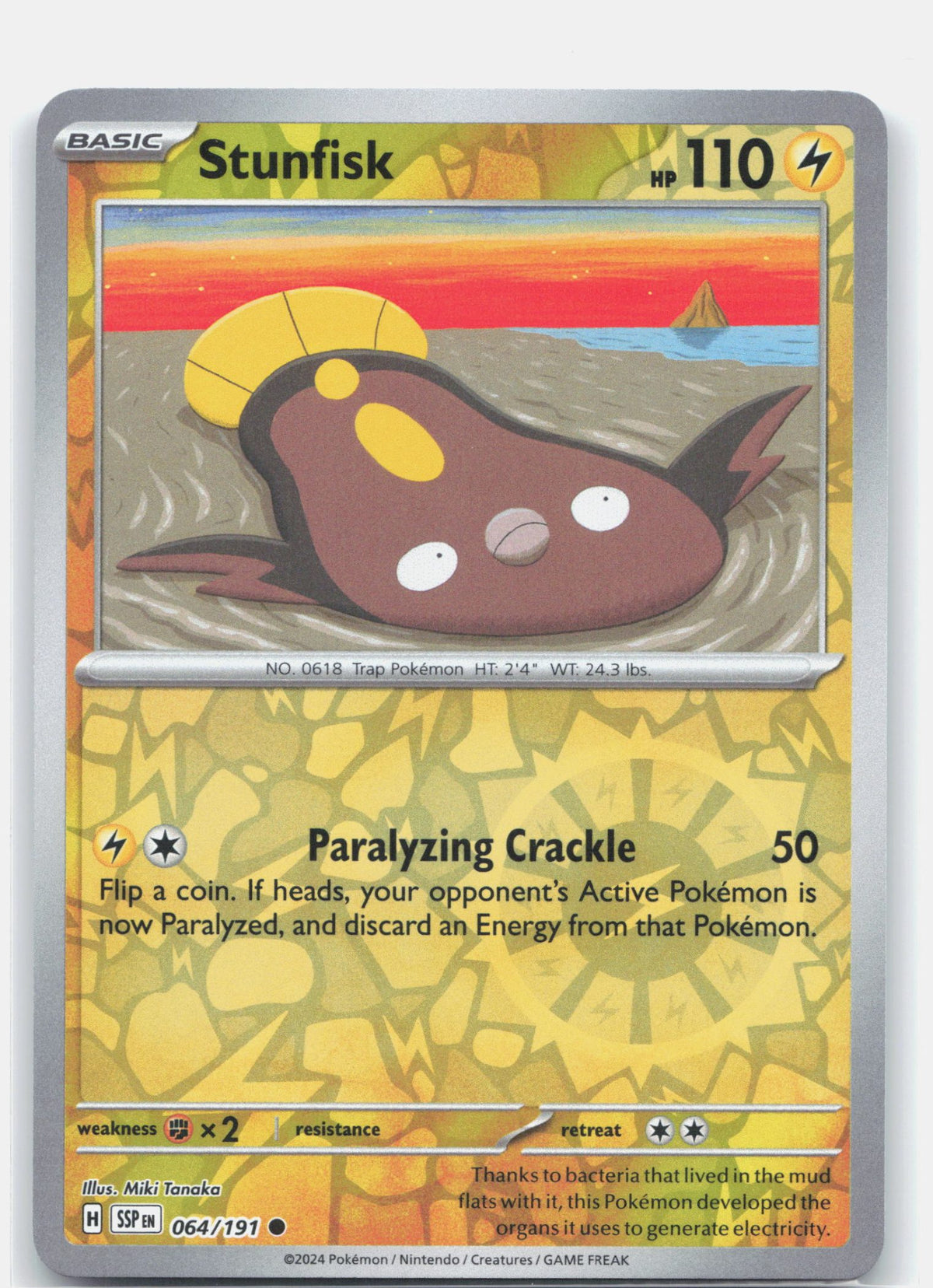 Stunfisk - 064/191