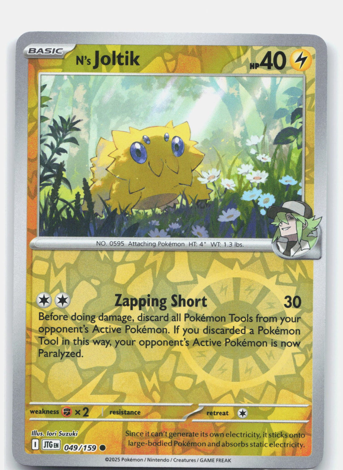 N's Joltik