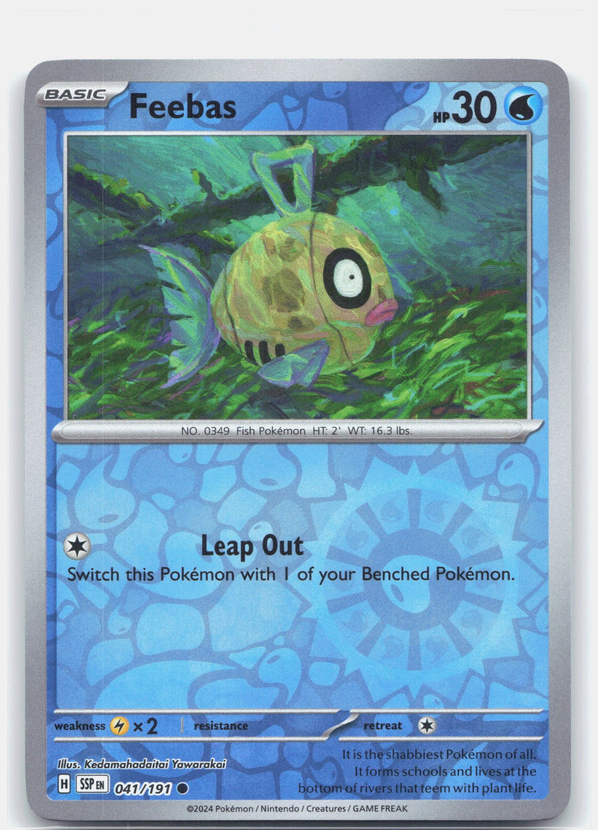 Feebas - 041/191