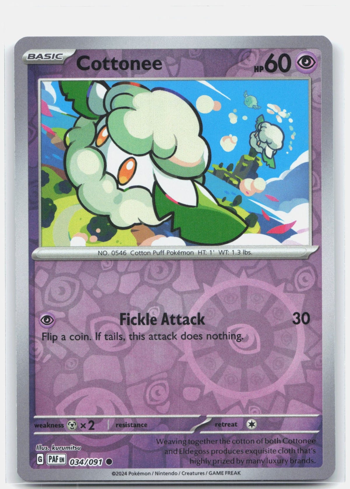 Cottonee