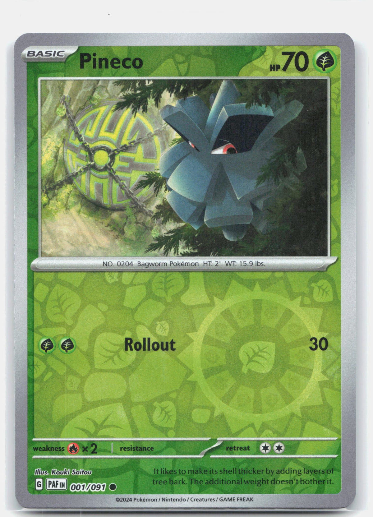 Pineco - 001/091