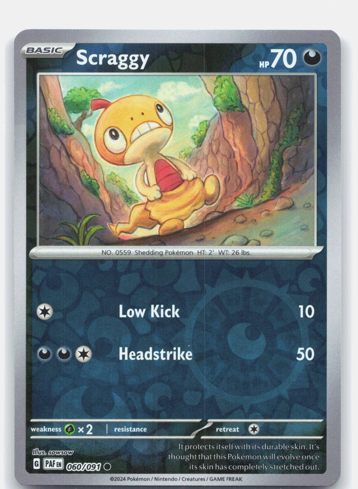 Scraggy