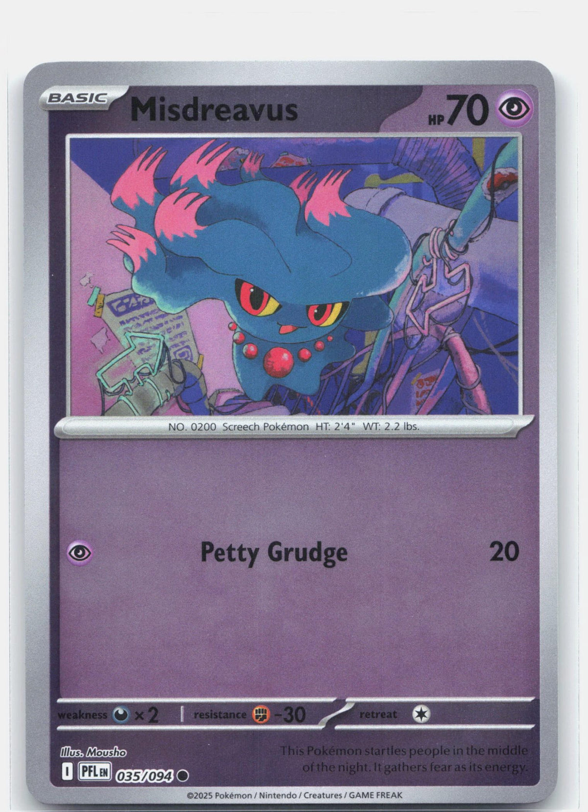 Misdreavus | Near Mint