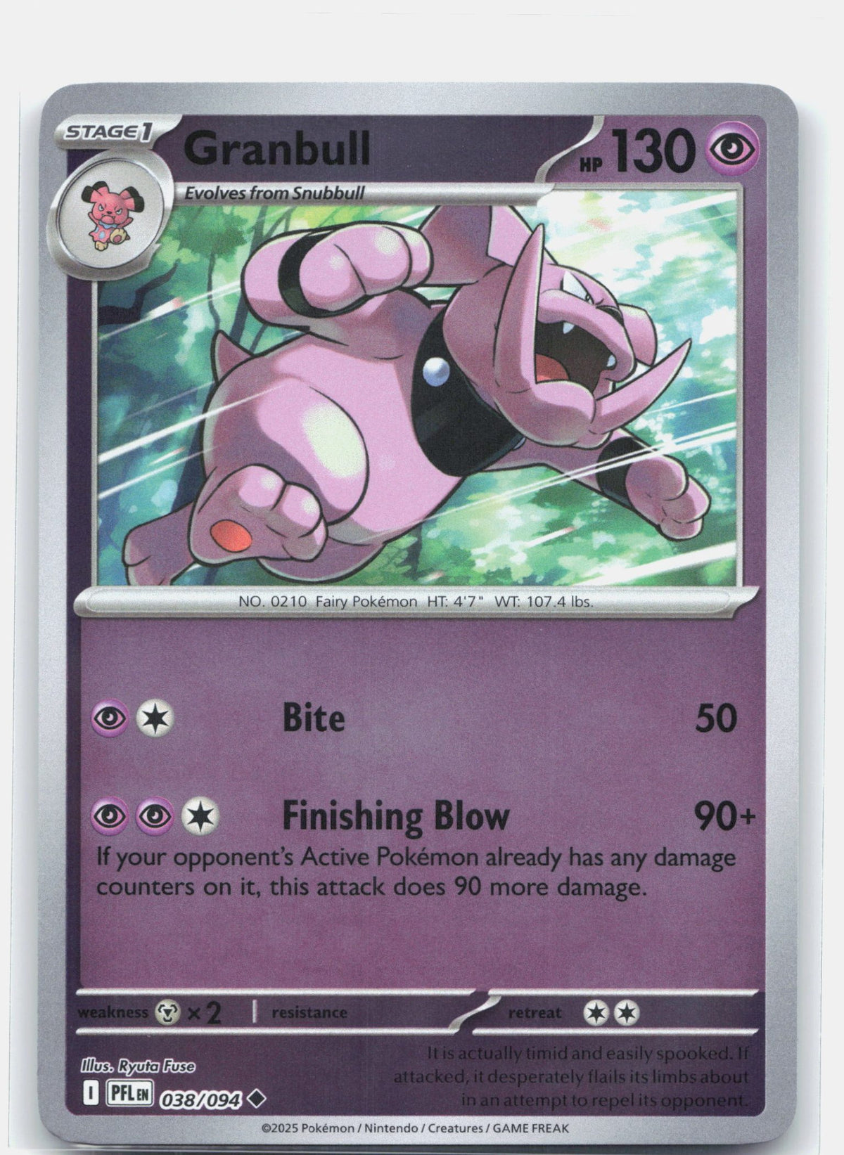 Granbull | Near Mint