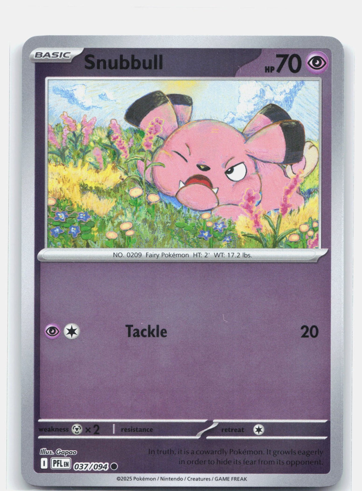 Snubbull | Near Mint