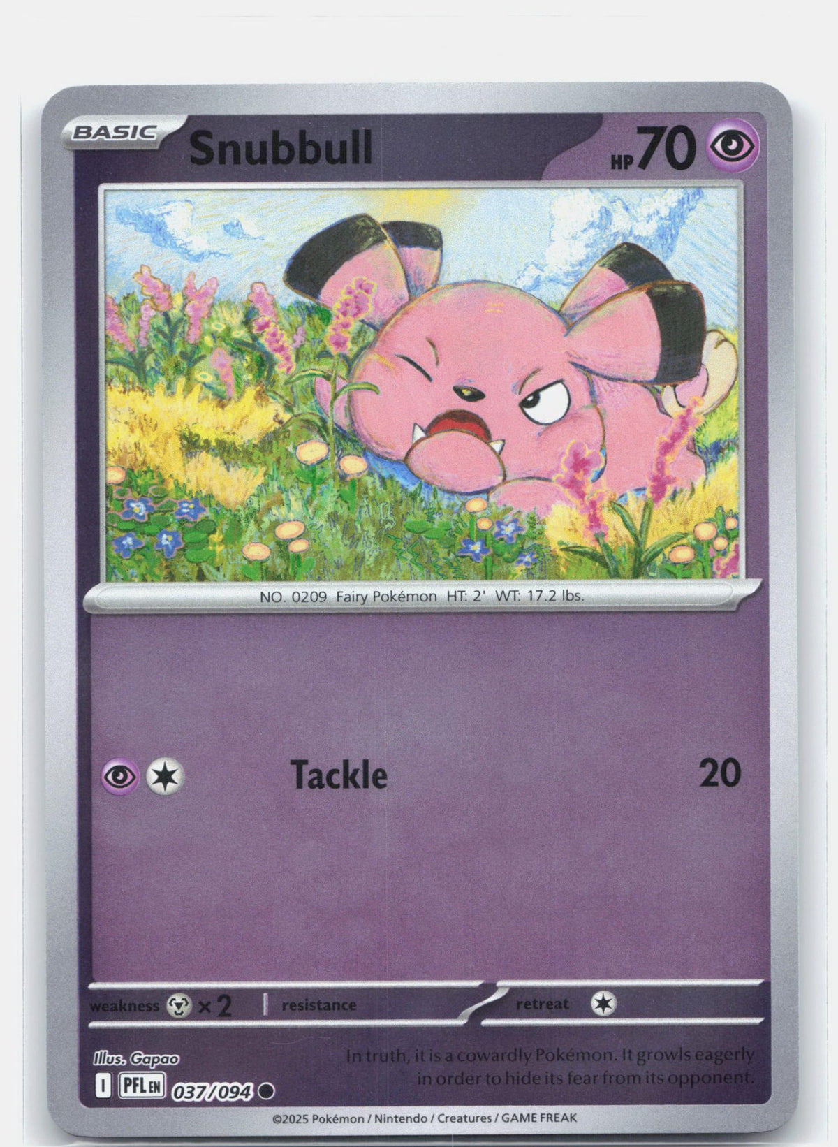 Snubbull | Near Mint