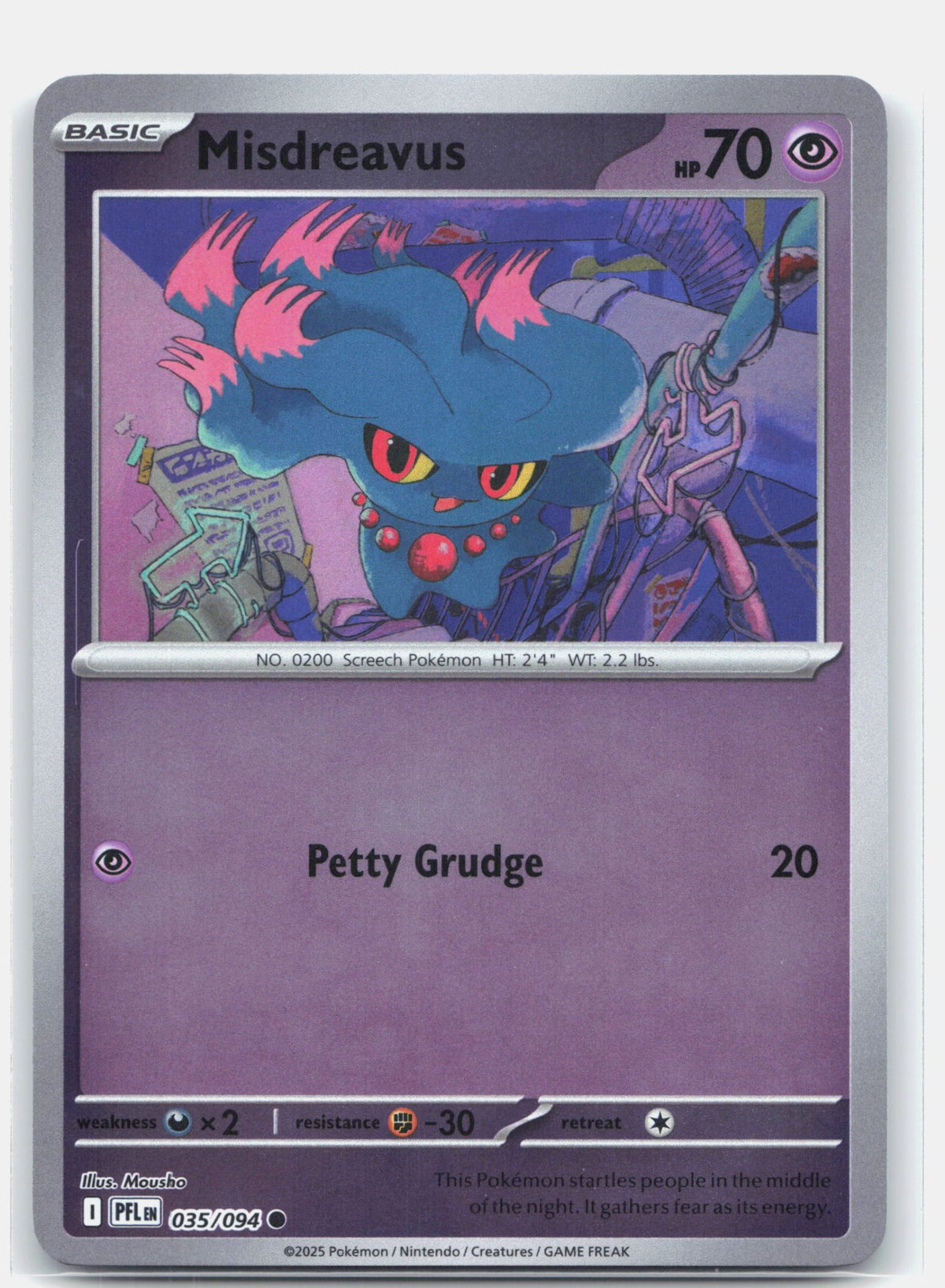 Misdreavus | Near Mint