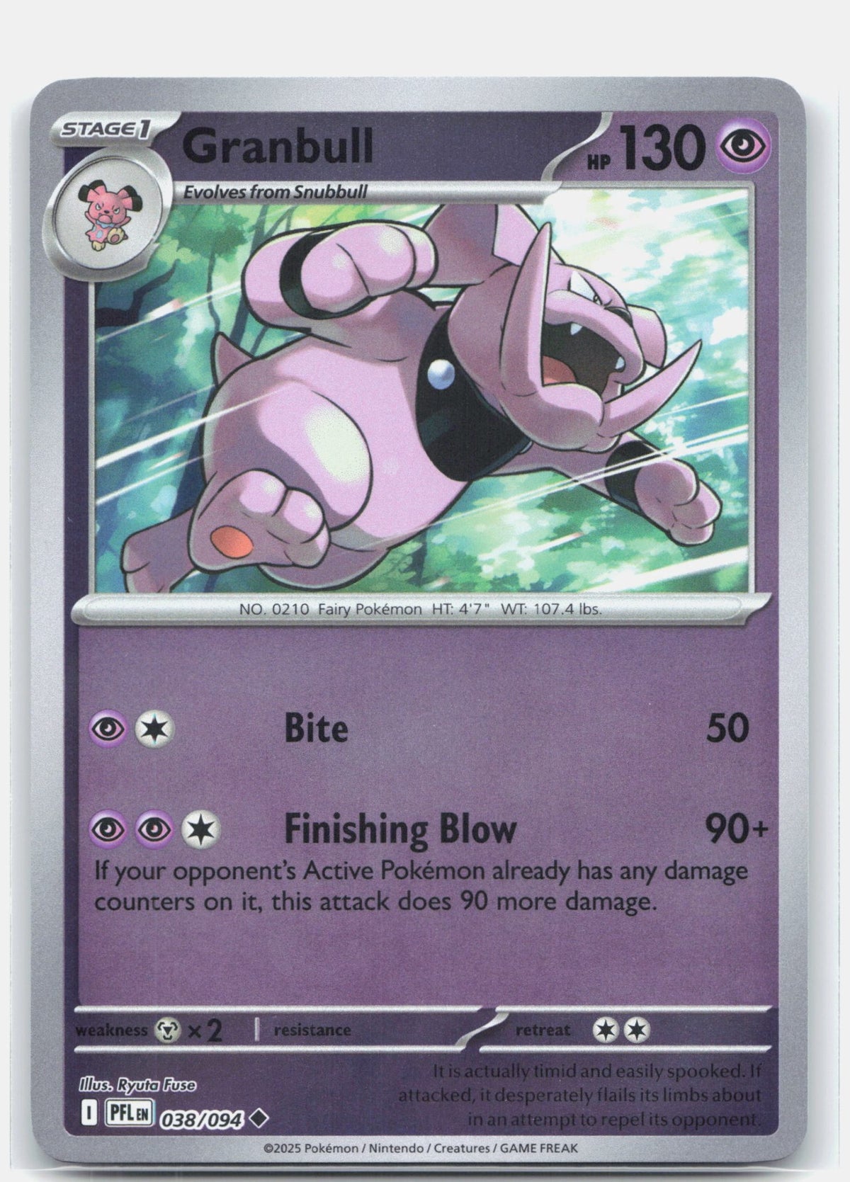 Granbull | Near Mint