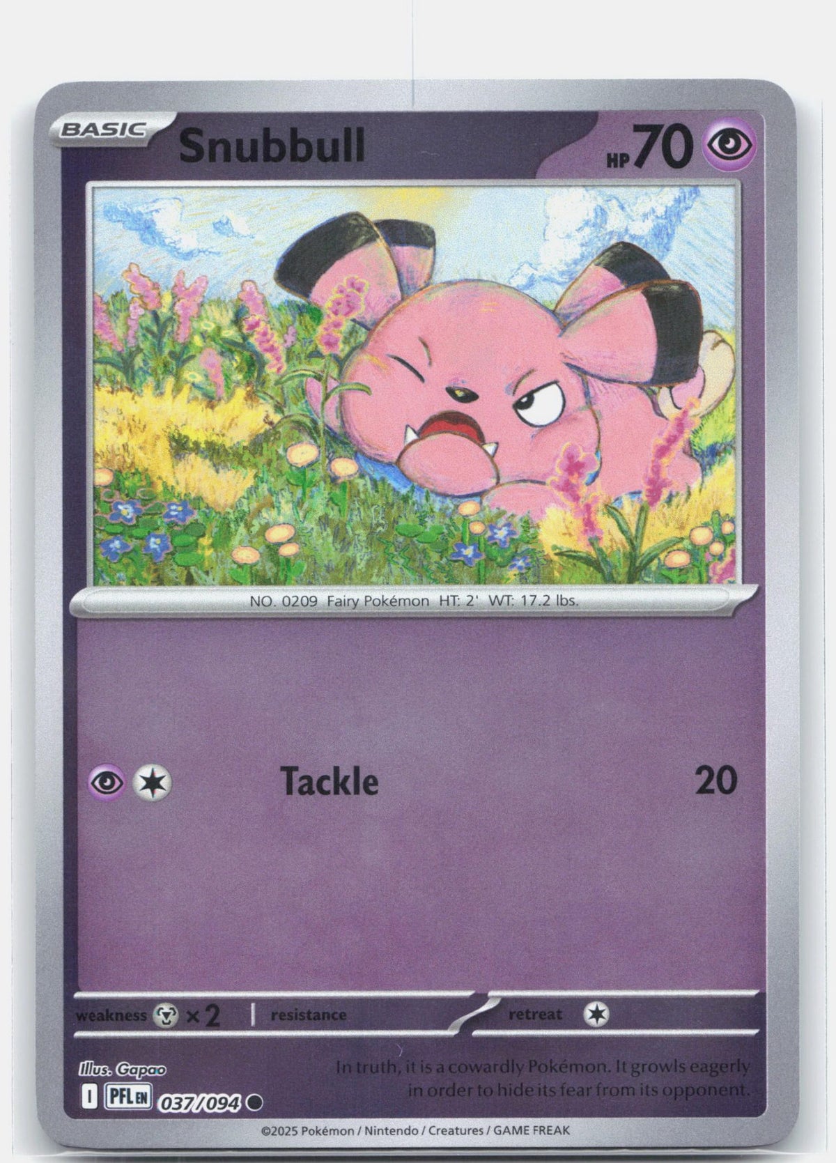 Snubbull