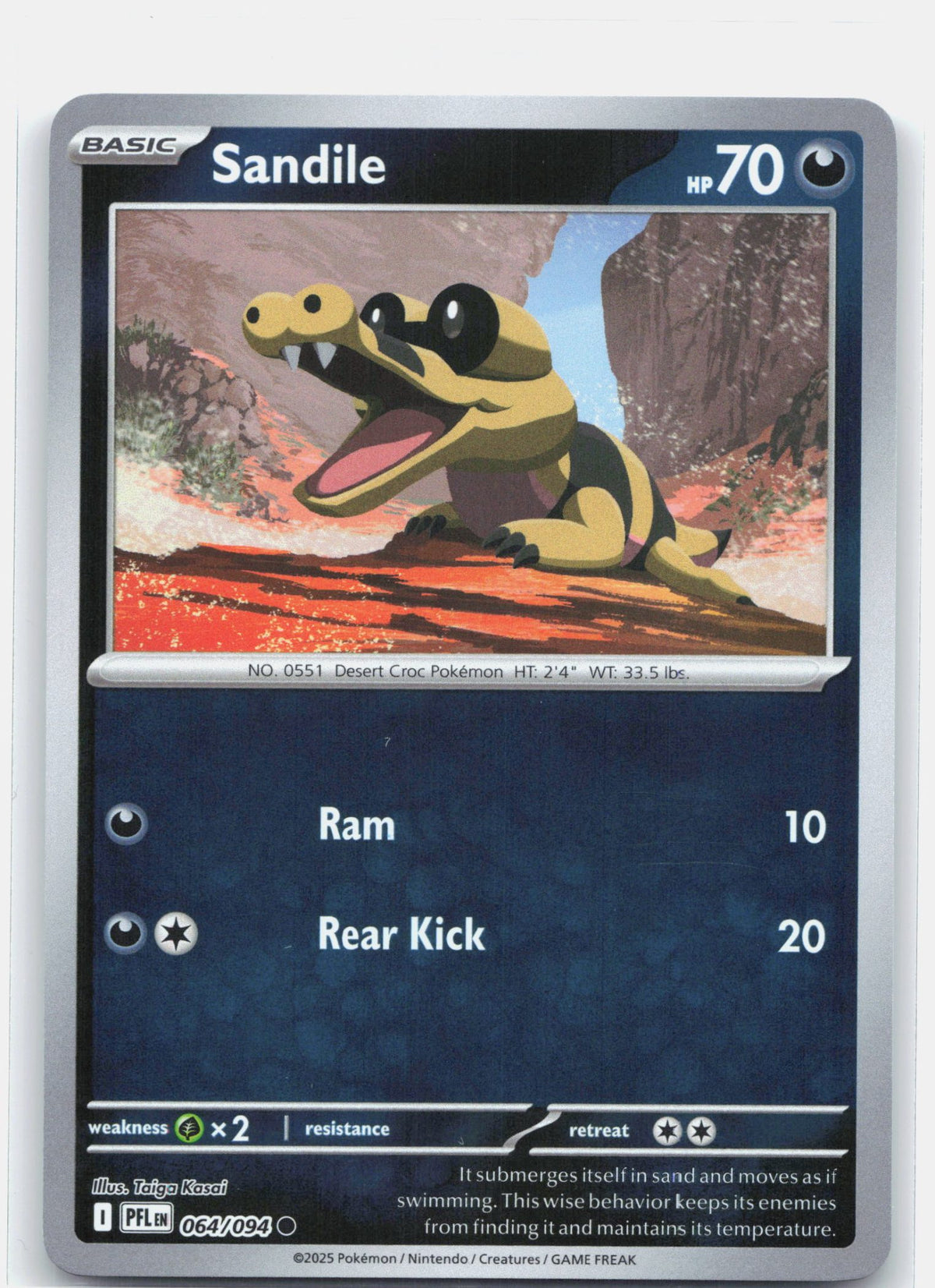 Sandile | Near Mint