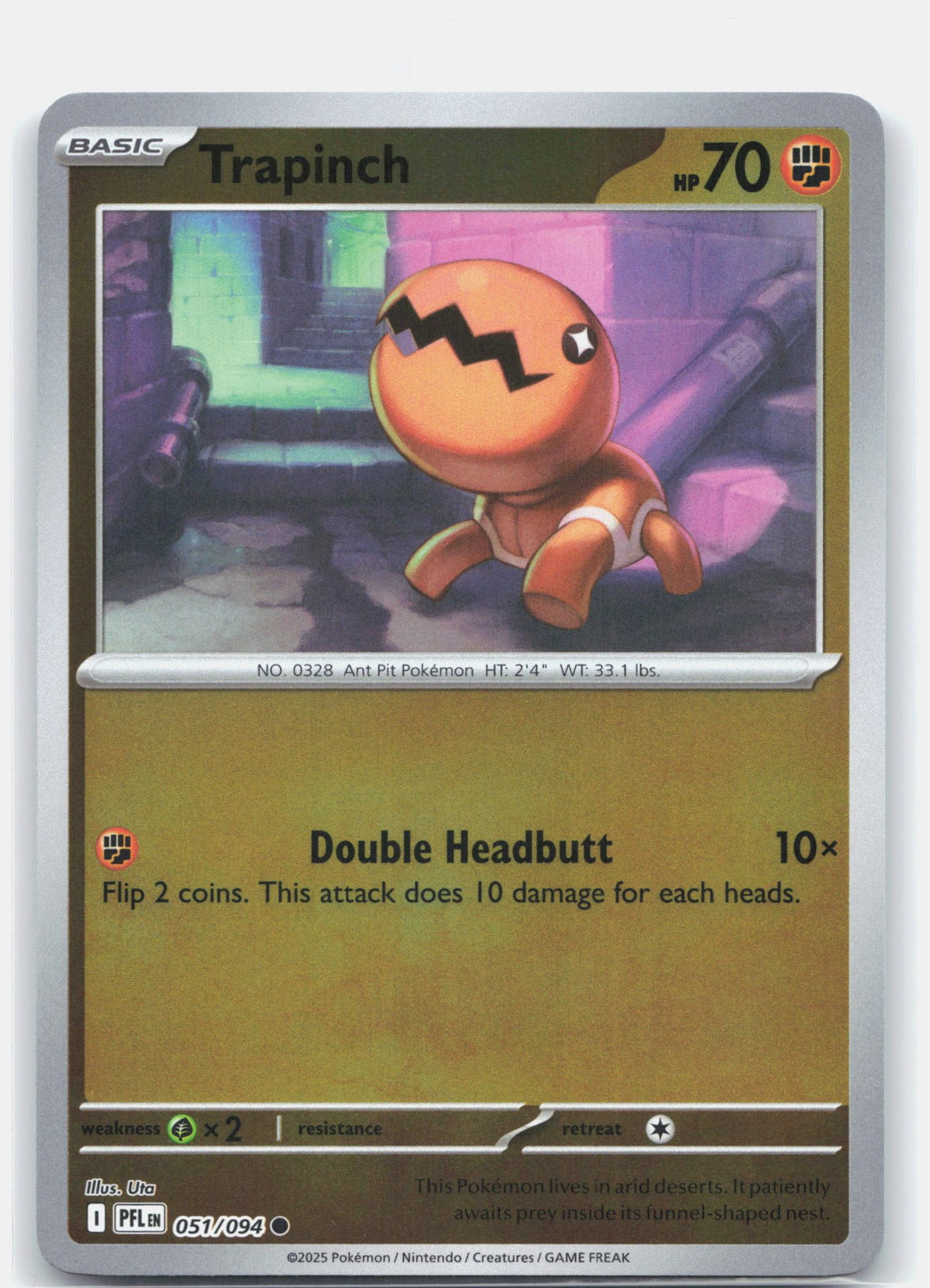 Trapinch | Near Mint