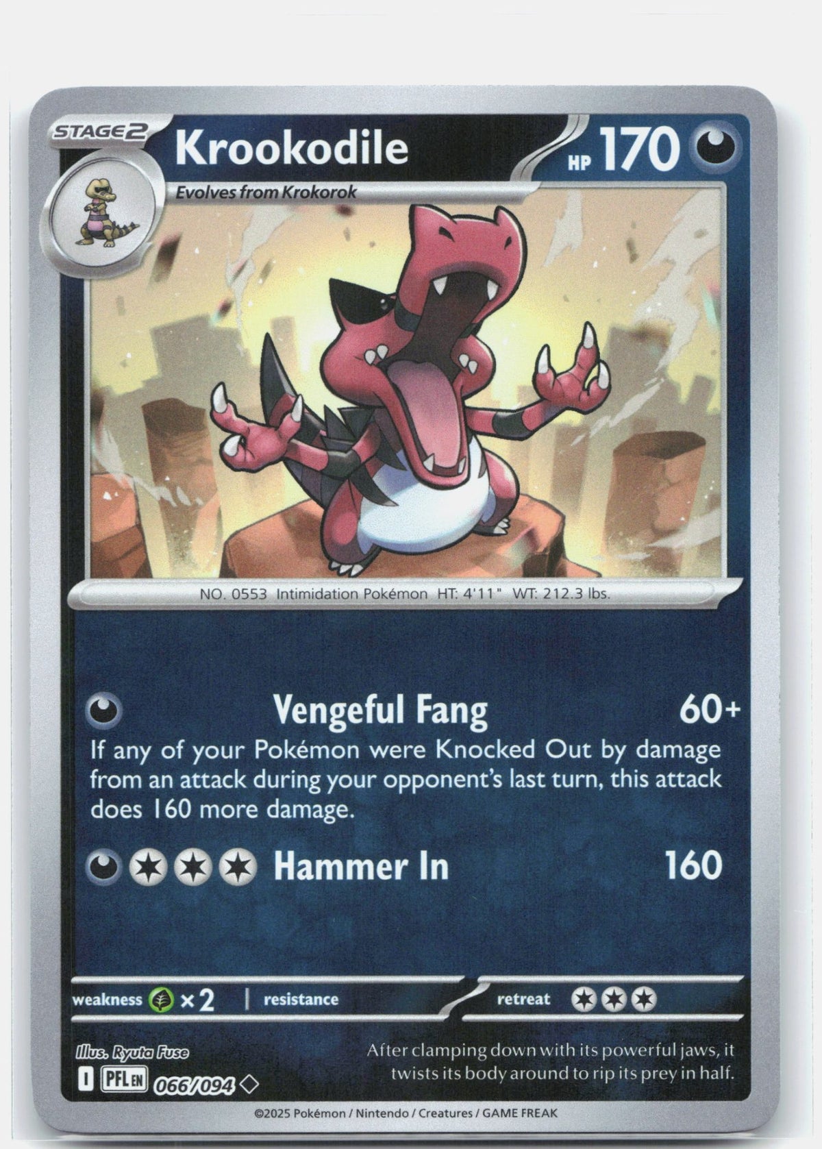 Krookodile | Near Mint