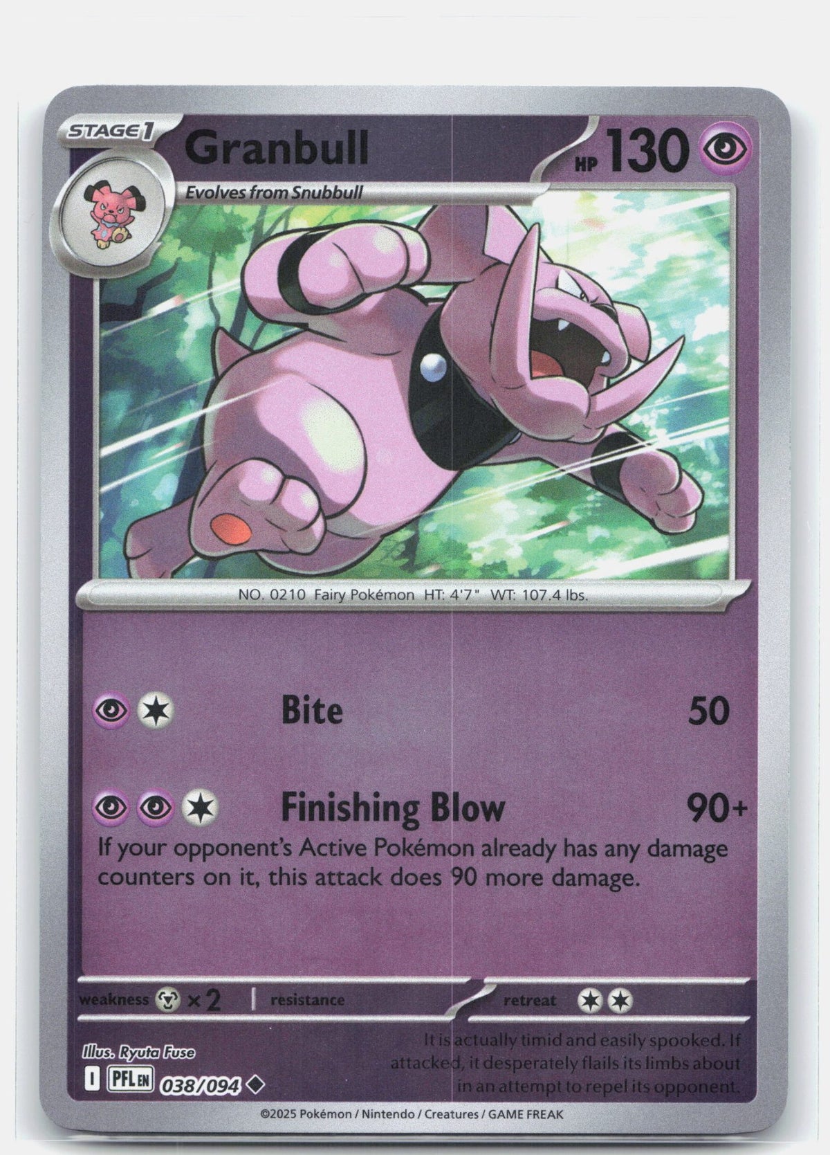 Granbull | Near Mint