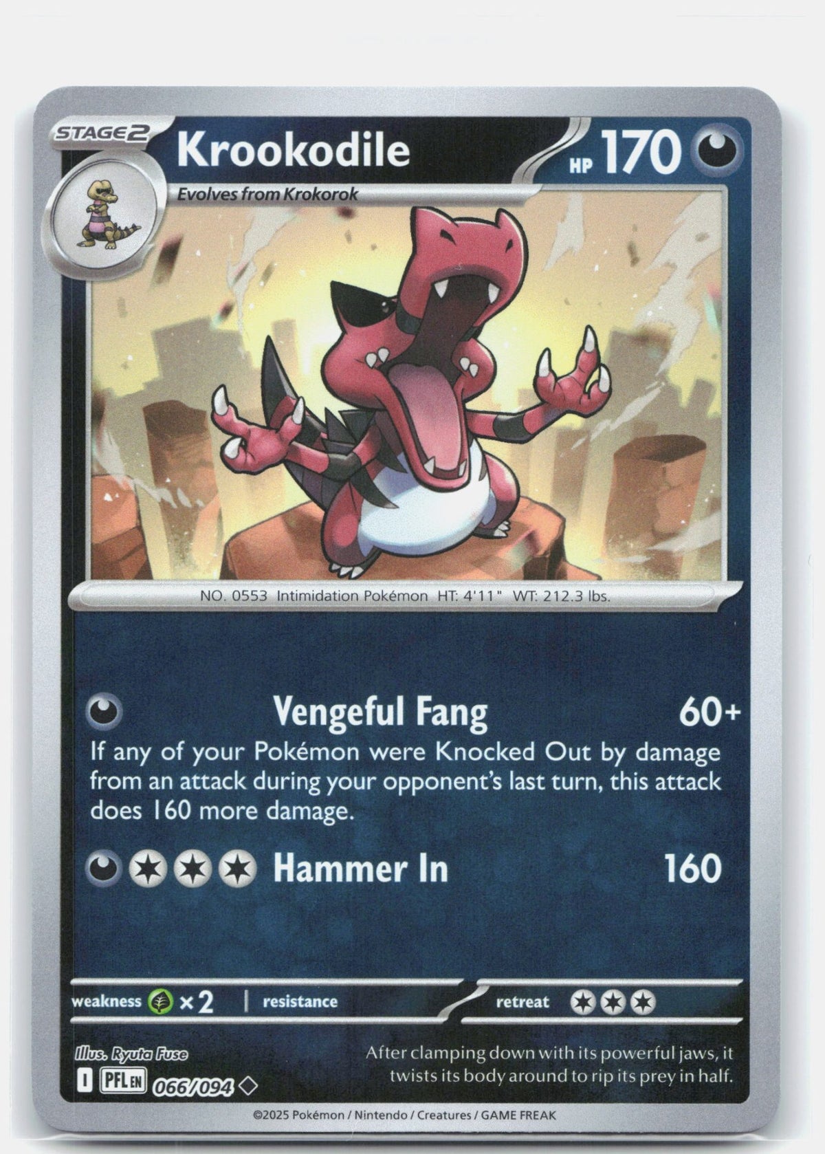 Krookodile