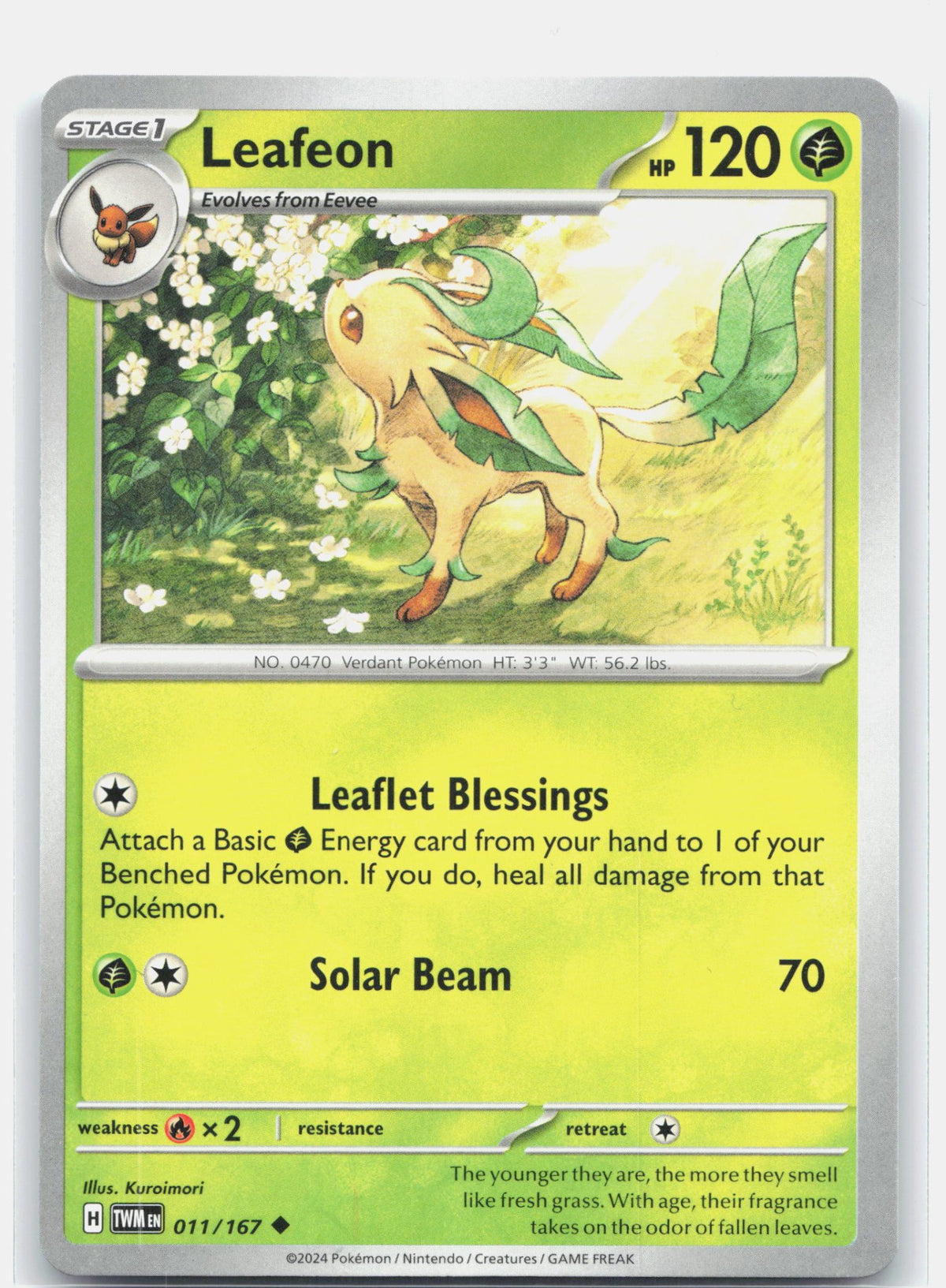 Leafeon | Near Mint