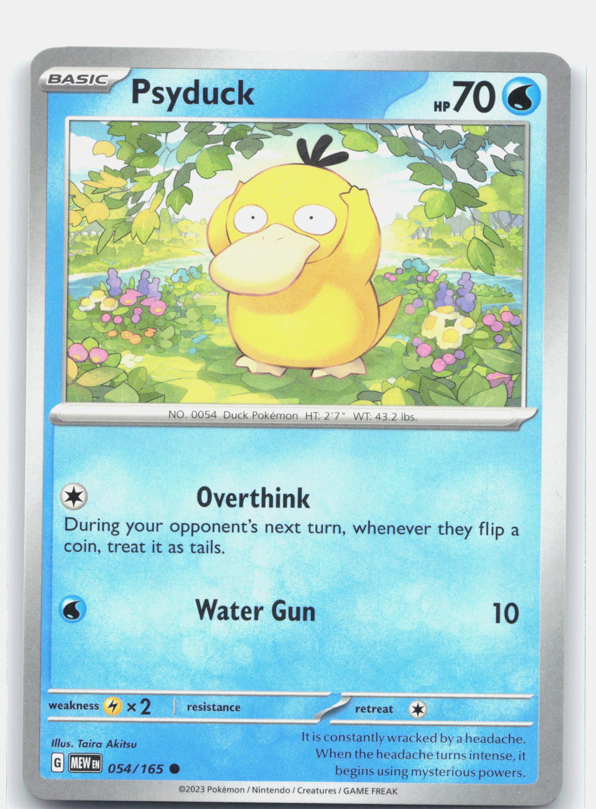Psyduck 054 - SV: Scarlet & Violet 151