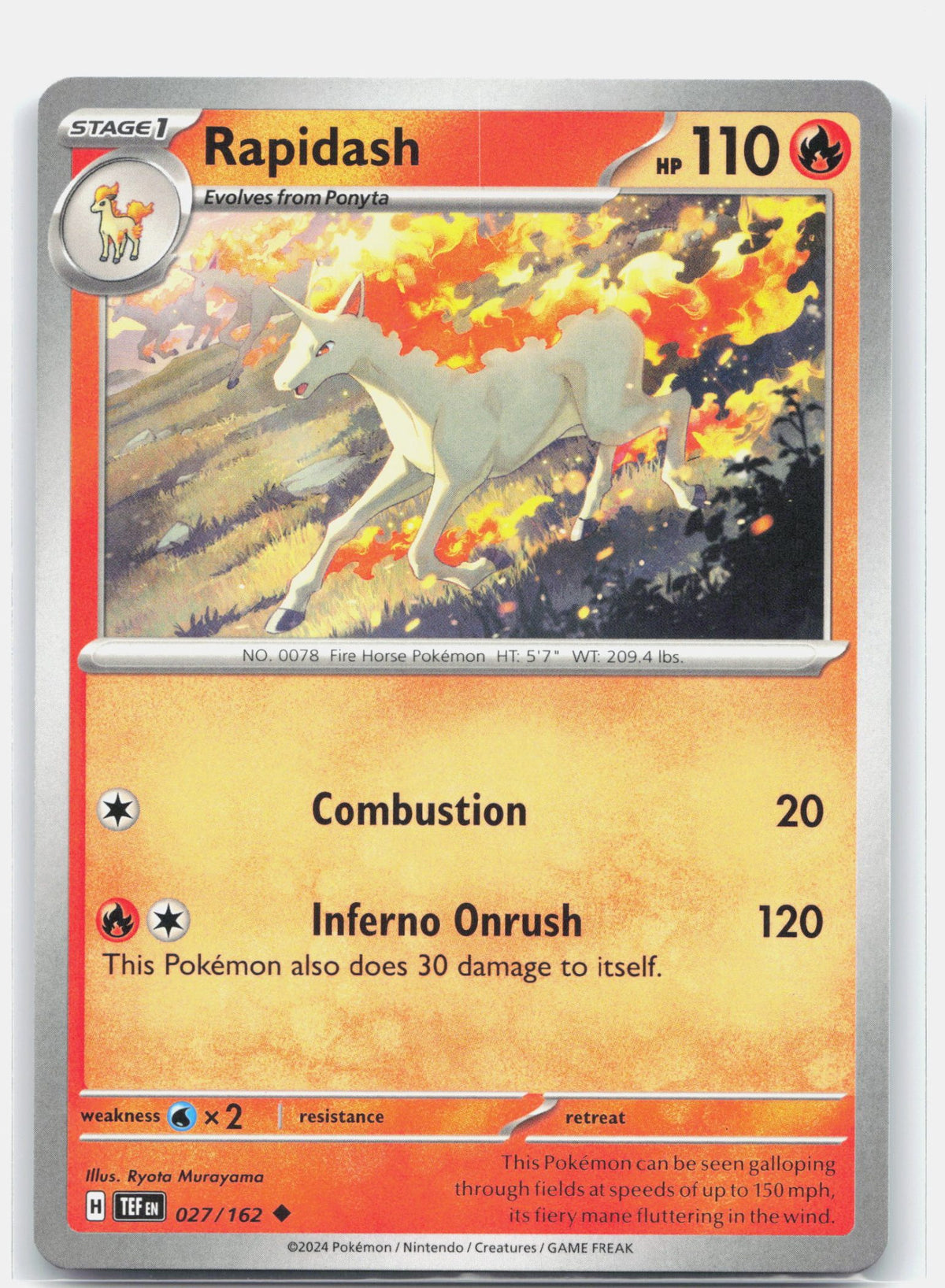 Rapidash | Near Mint