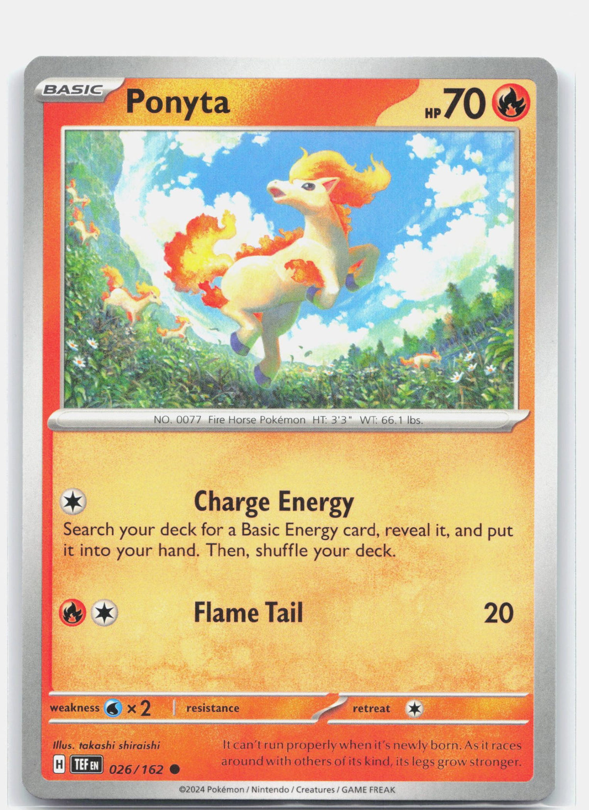 Ponyta | Near Mint