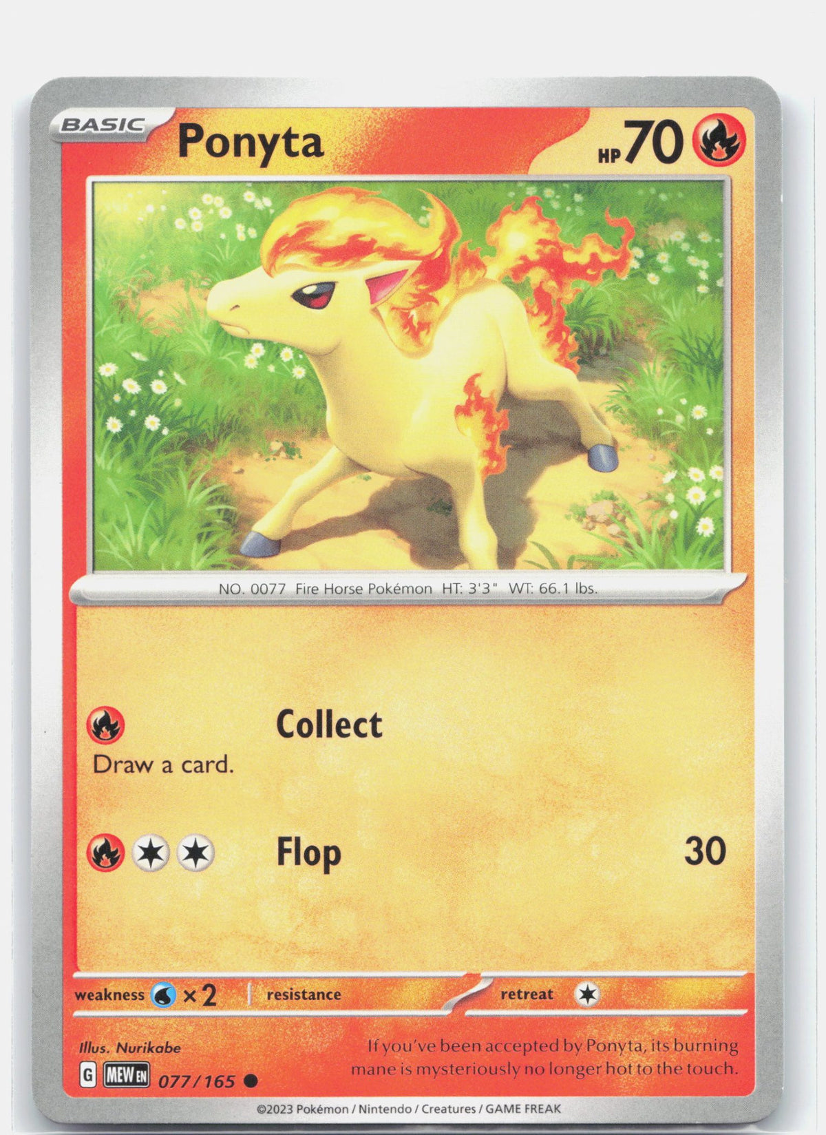 Ponyta | Near Mint