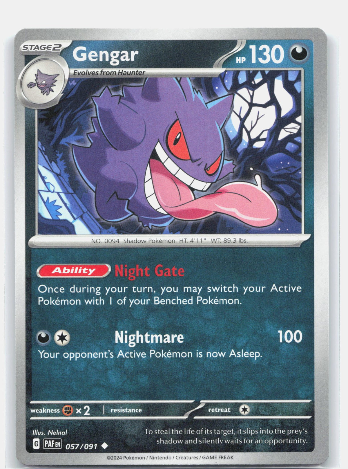 Gengar | Near Mint