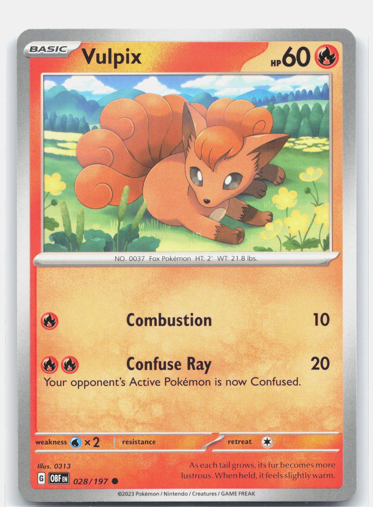 Vulpix | Near Mint