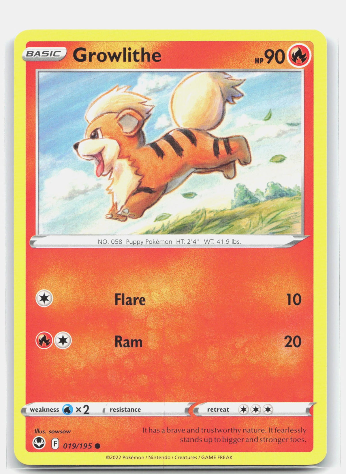 Growlithe