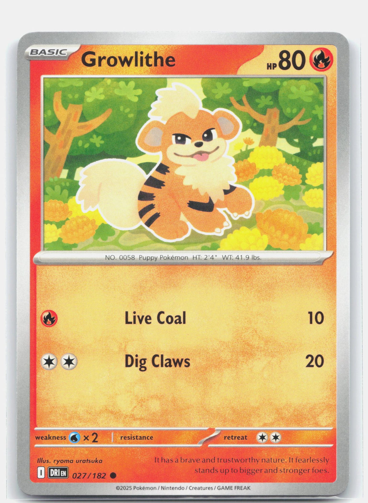 Growlithe