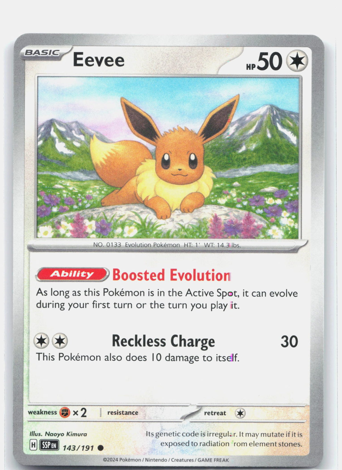 Eevee | Near Mint