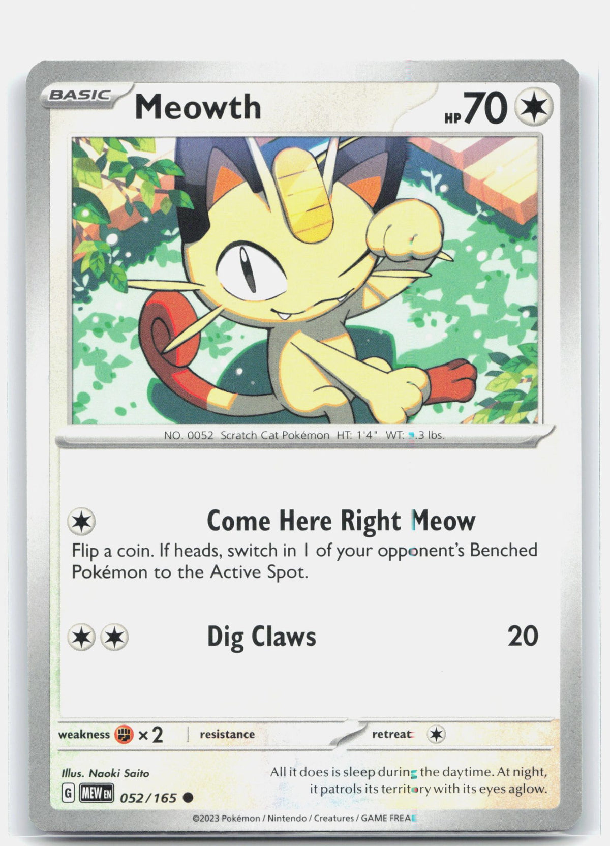 Meowth