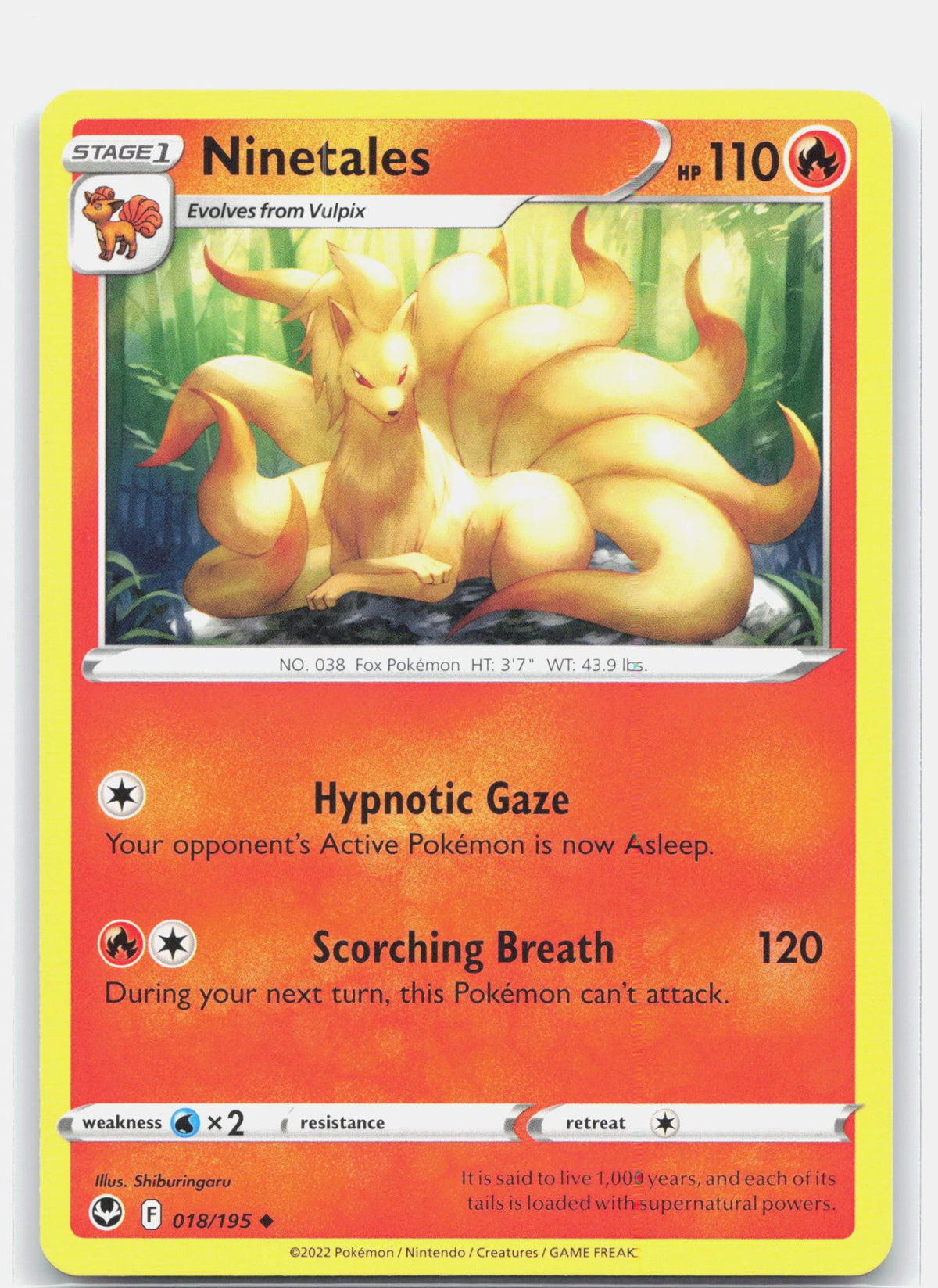 Ninetales | Near Mint