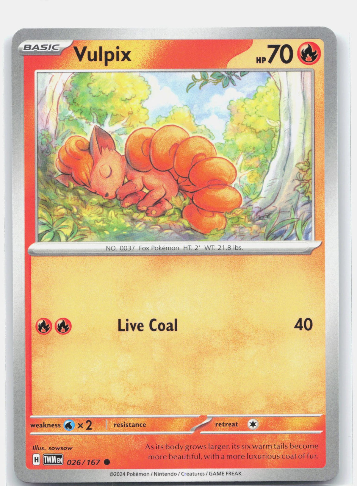 Vulpix | Near Mint