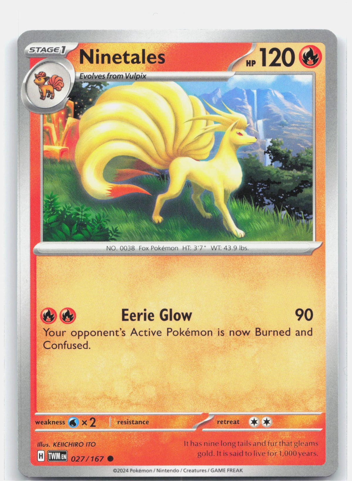 Ninetales | Near Mint