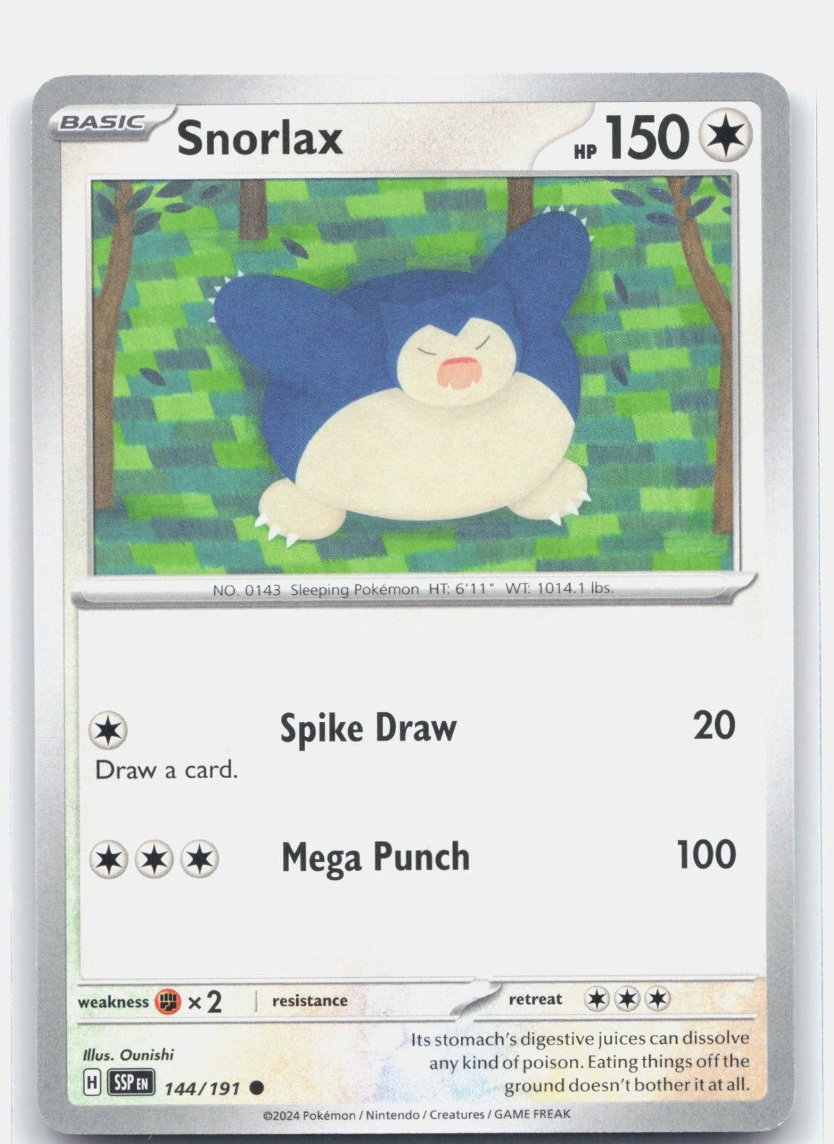 Snorlax | Near Mint