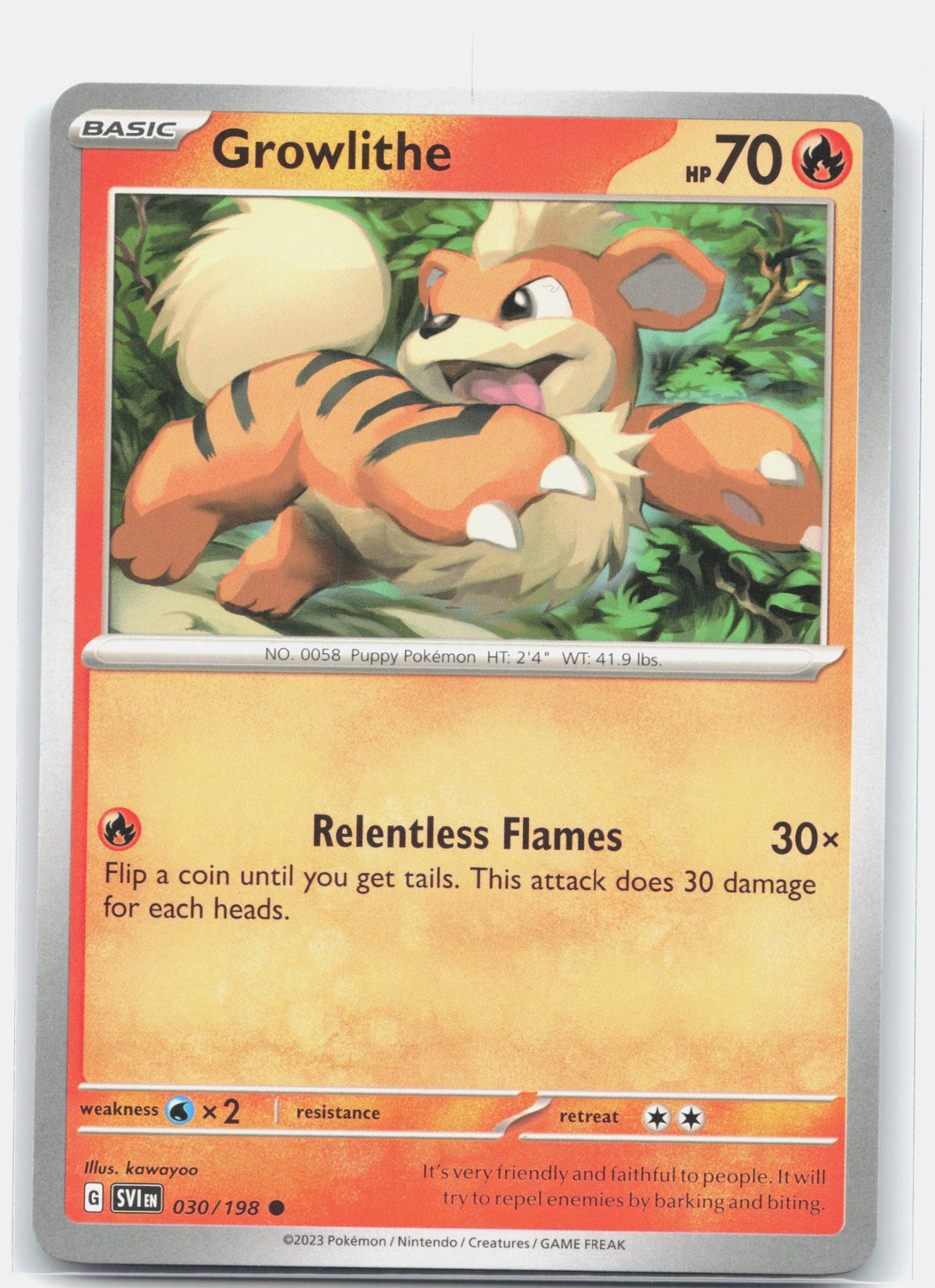 Growlithe - 030/198