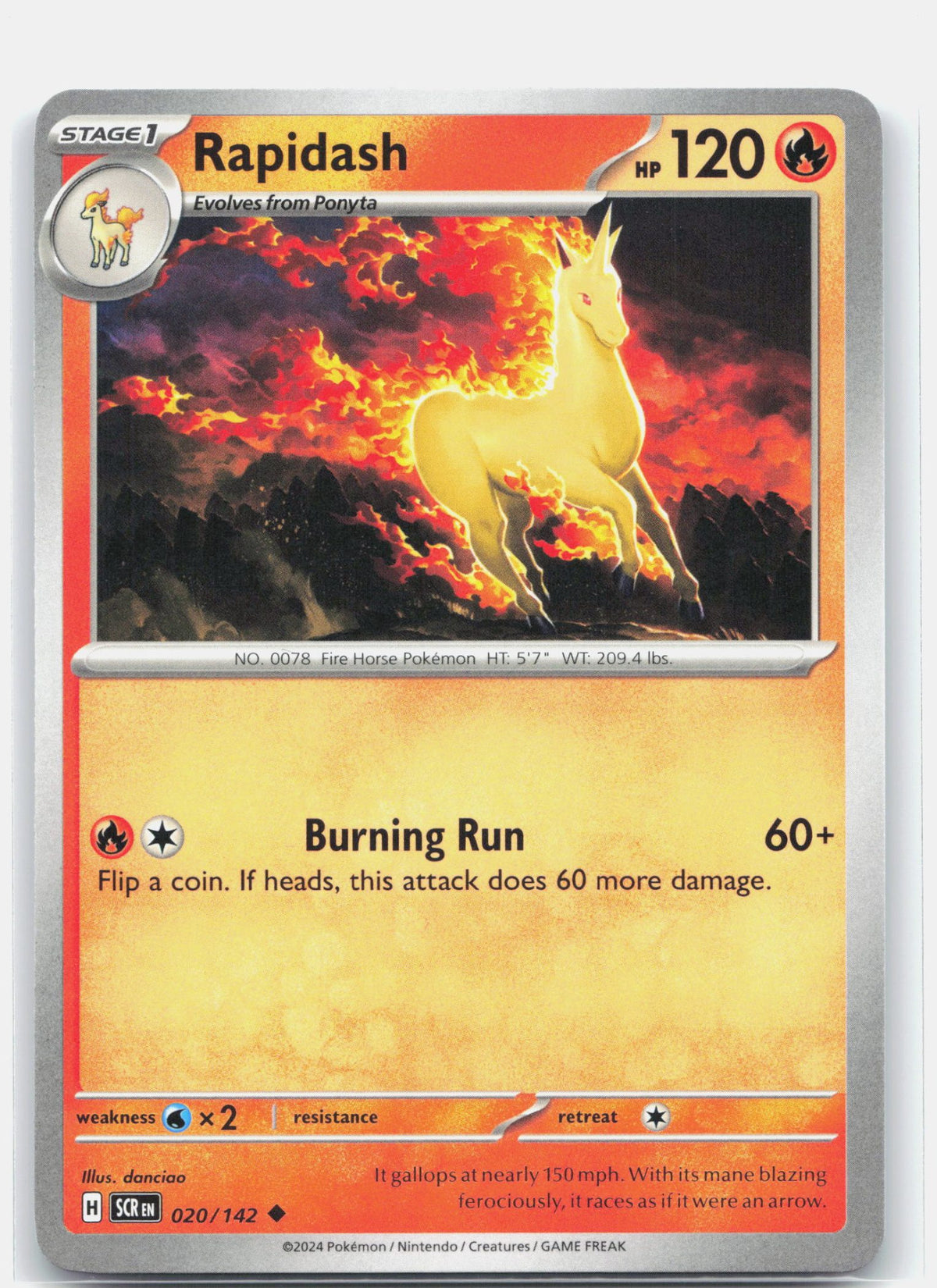 Rapidash | Near Mint
