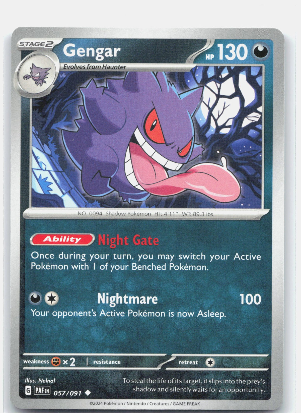 Gengar | Near Mint