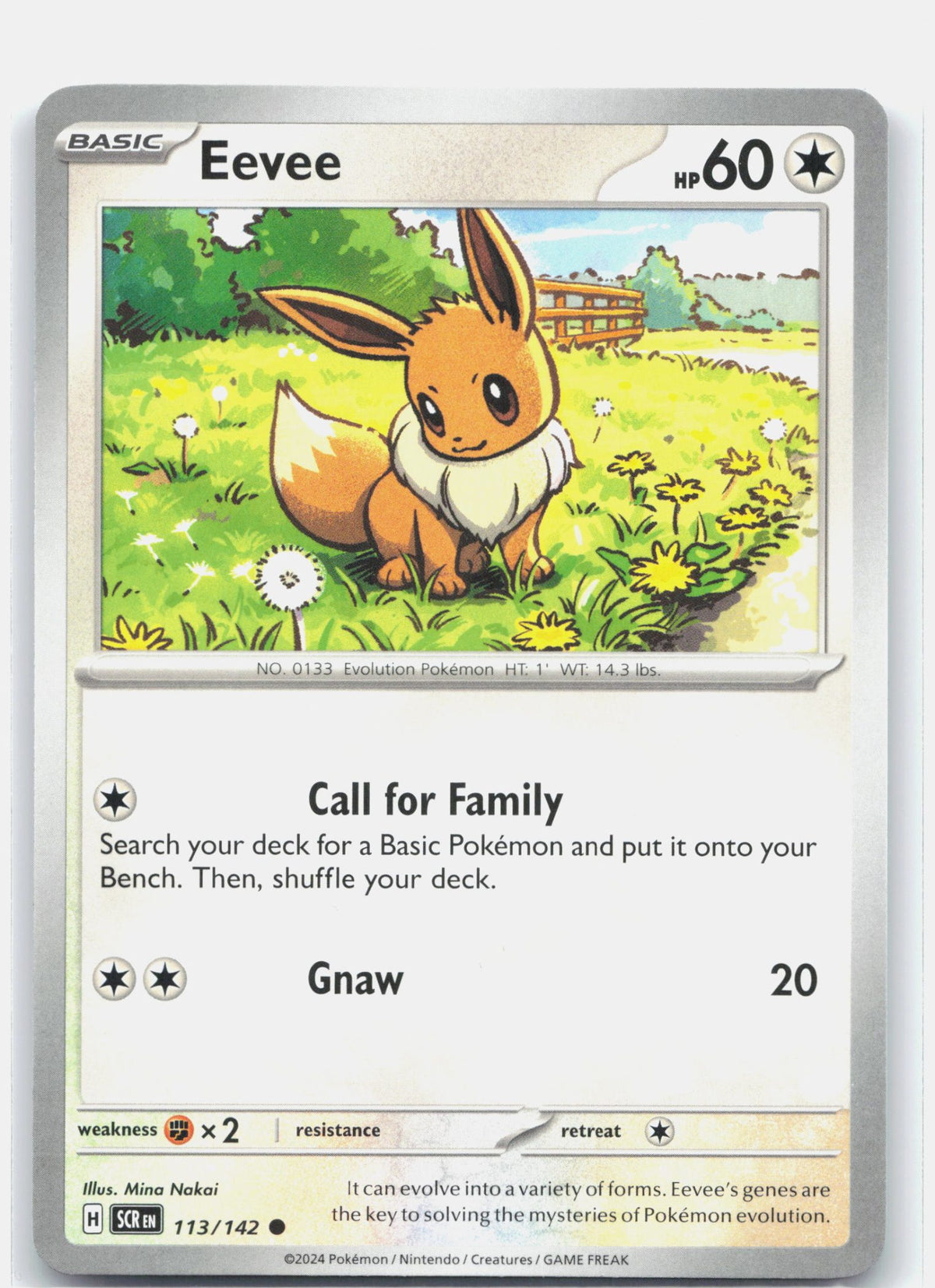 Eevee 113 - SV07: Stellar Crown