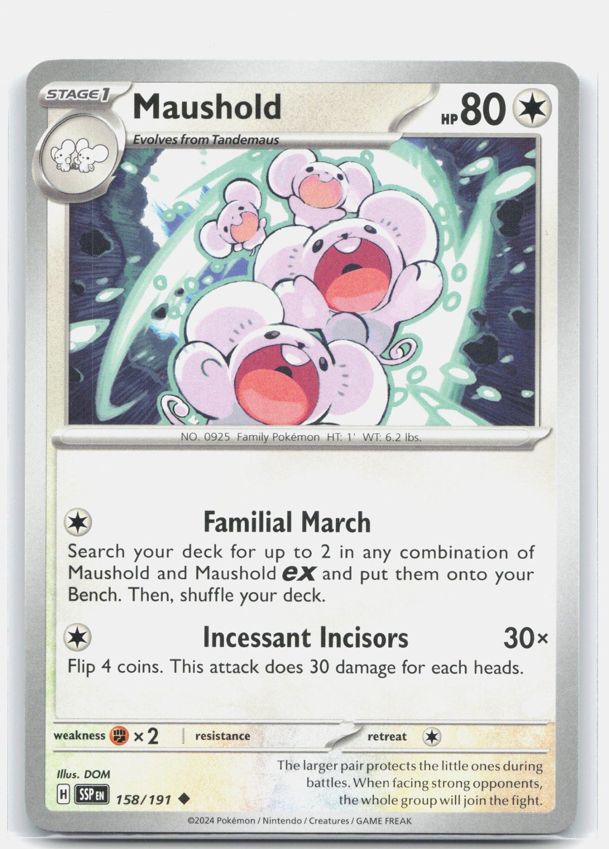 Maushold 158 - SV08: Surging Sparks