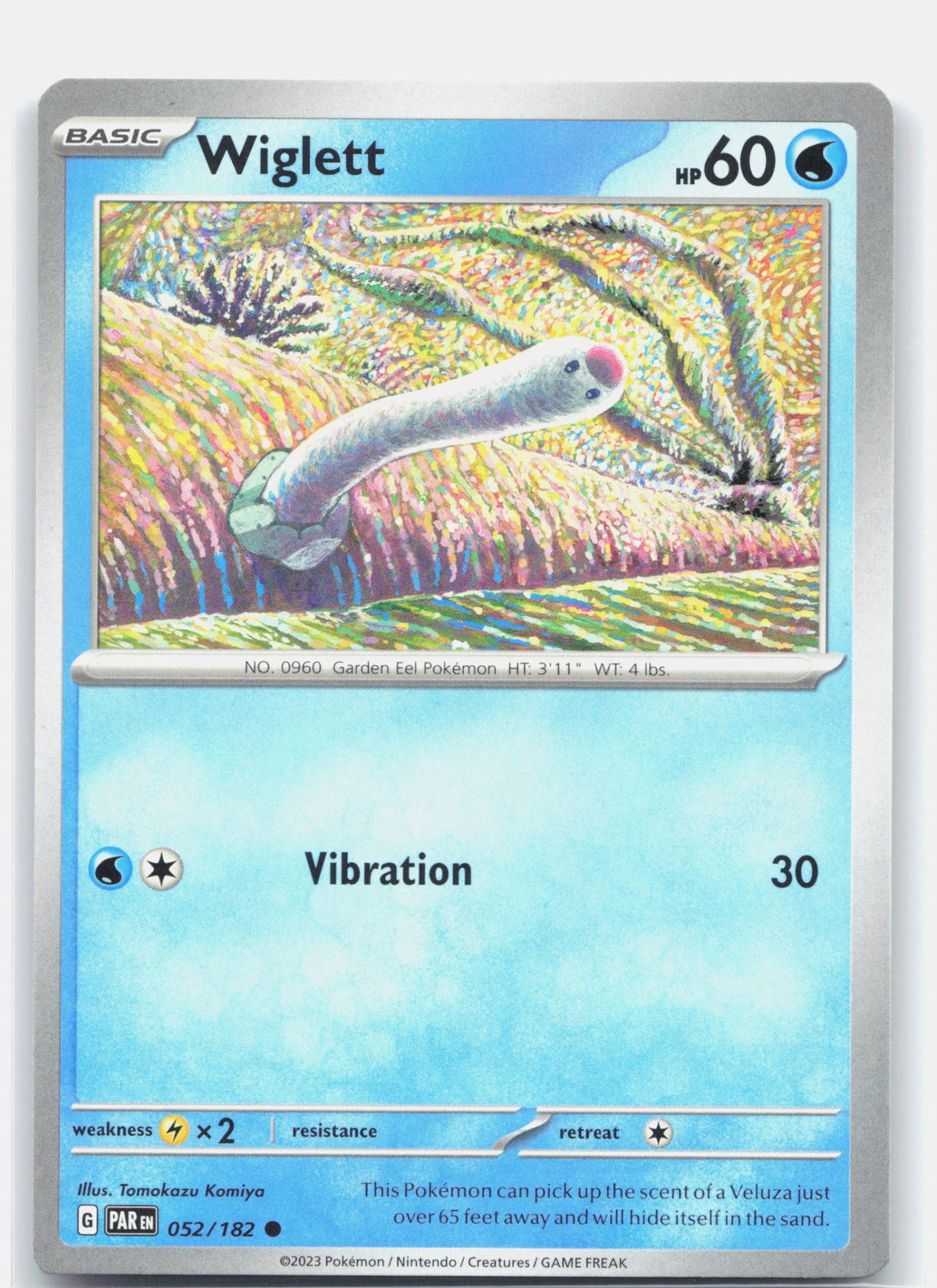 Wiglett - 052/182 | Near Mint
