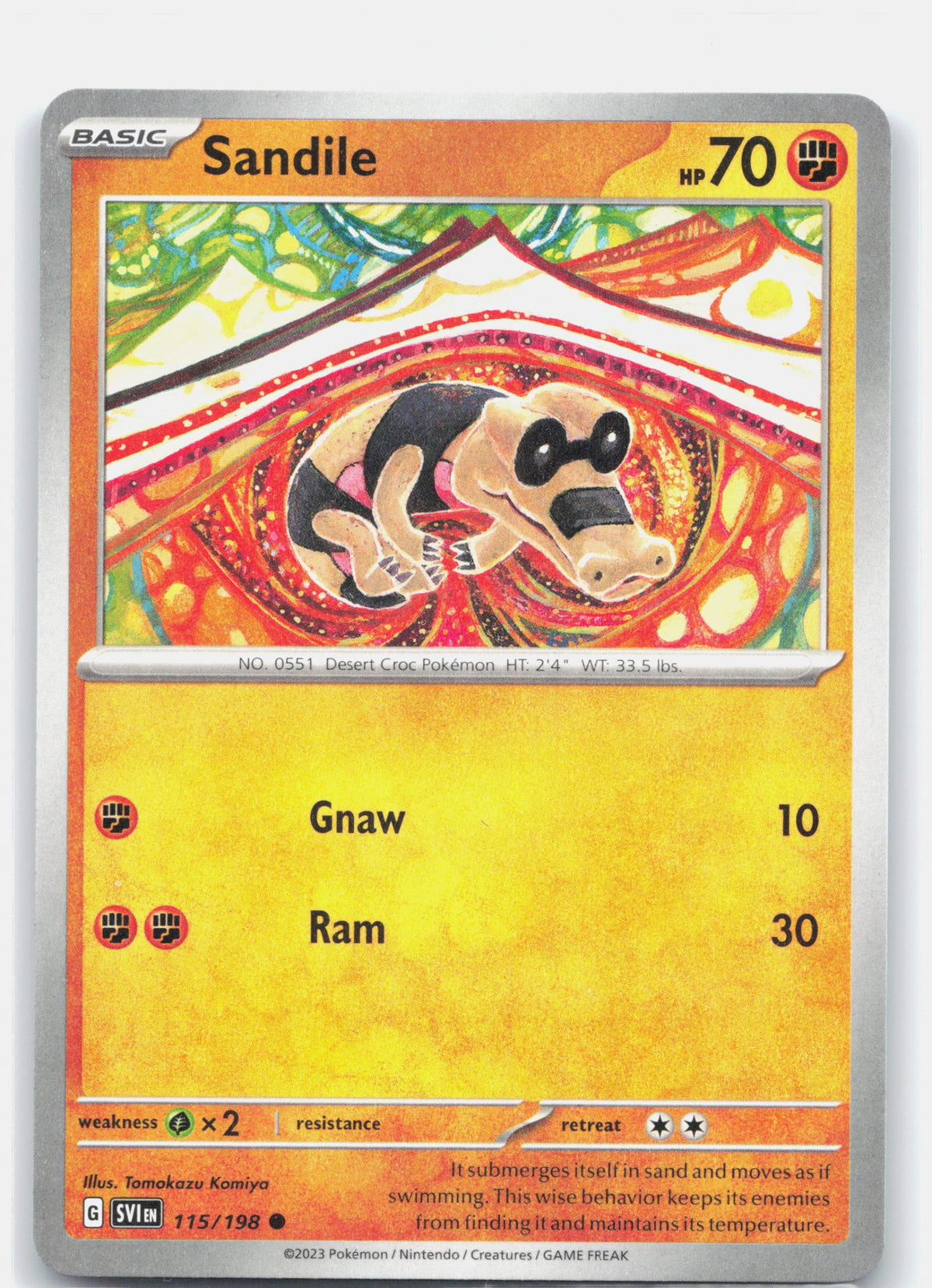 Sandile - 115/198