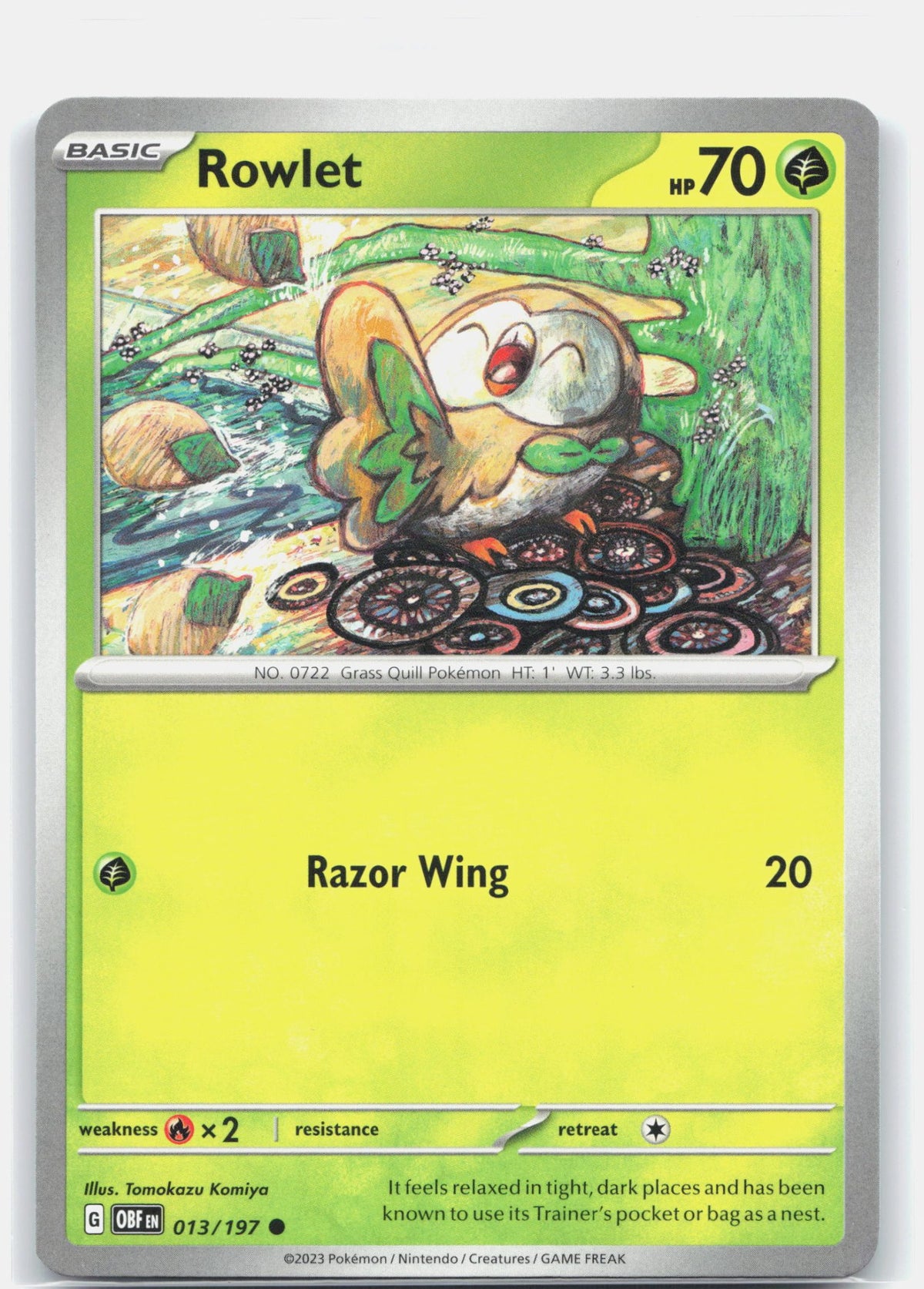 Rowlet | Near Mint