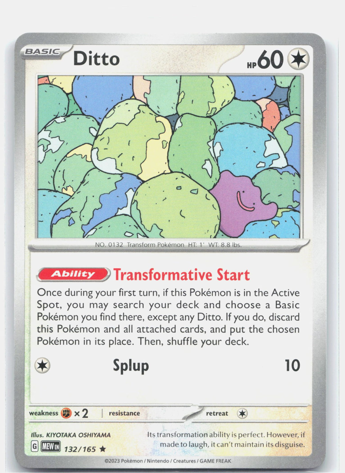 Ditto - 132/165