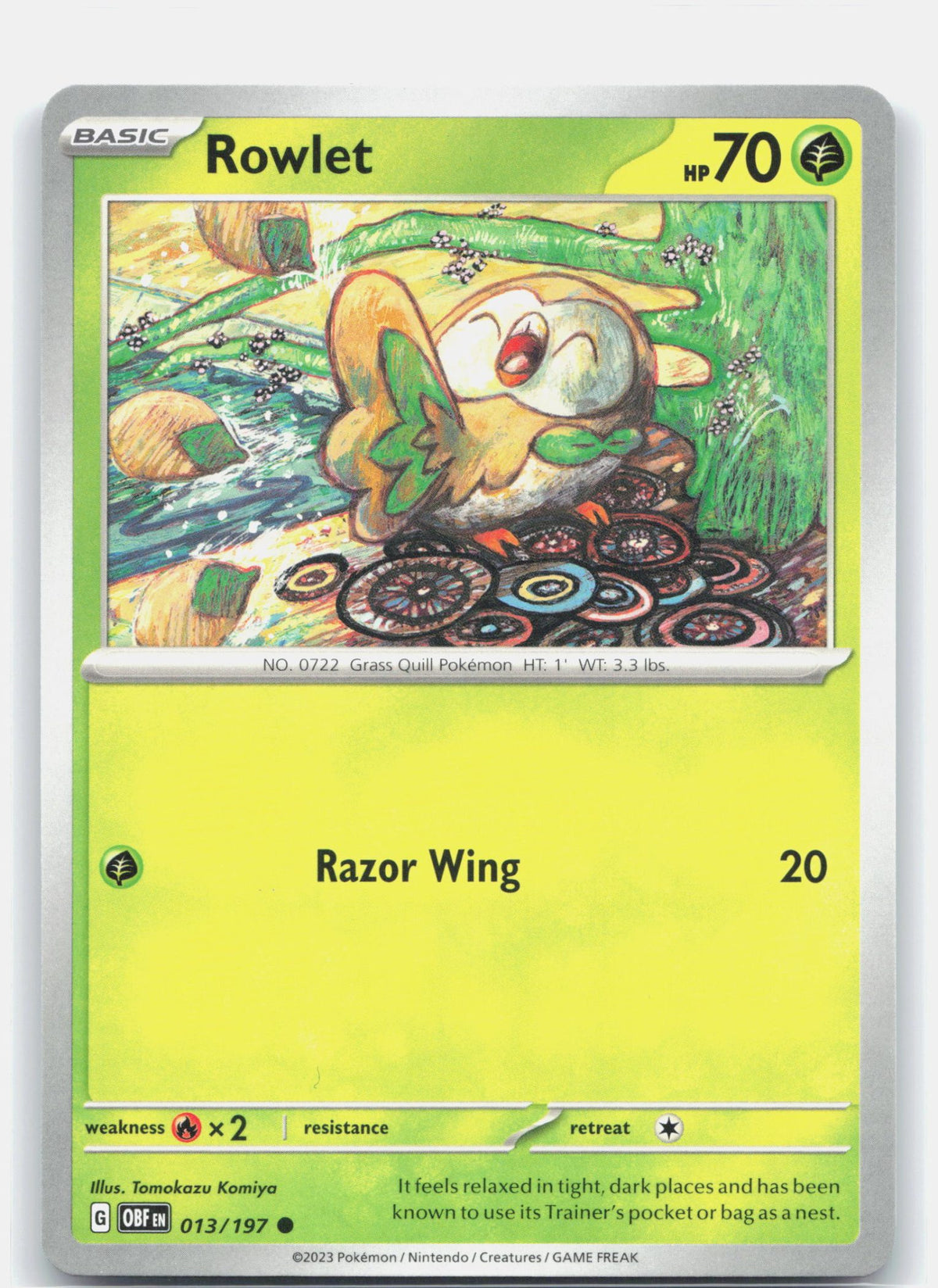 Rowlet