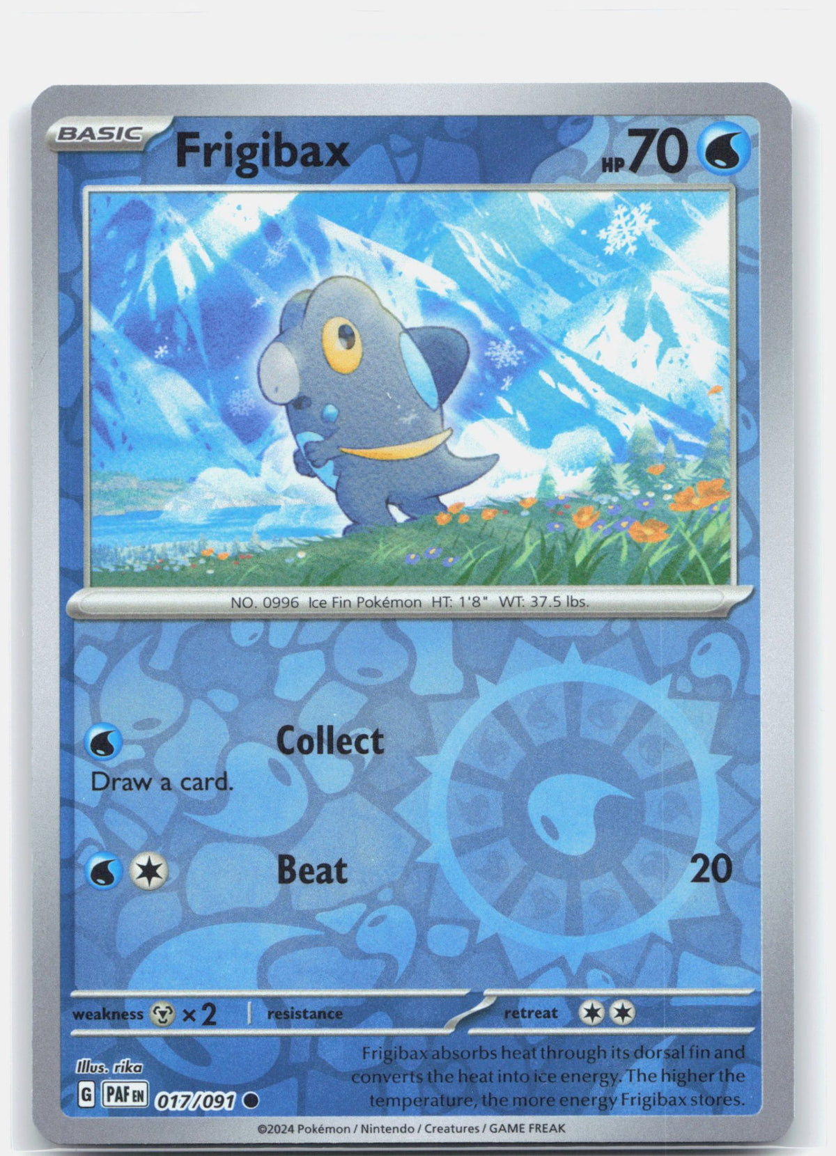 Frigibax - 017/091
