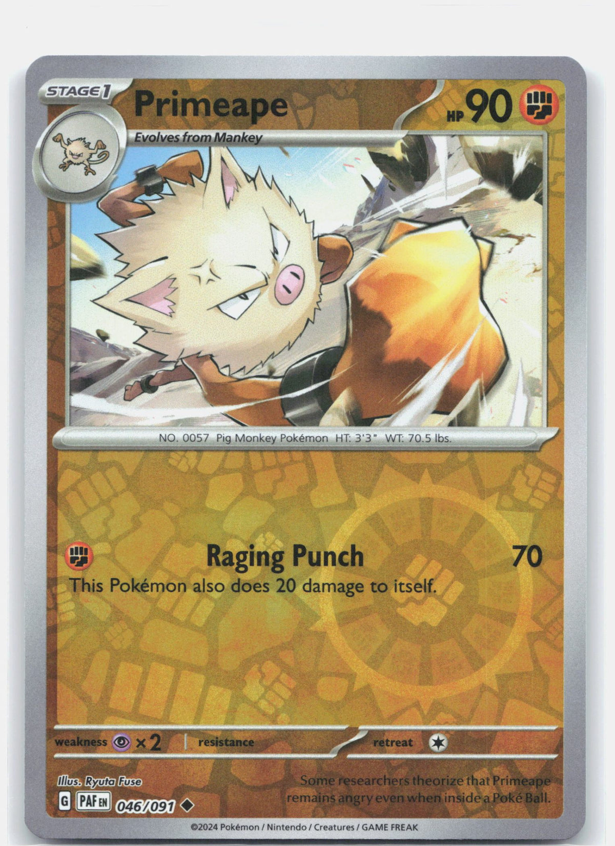 Primeape - 046/091