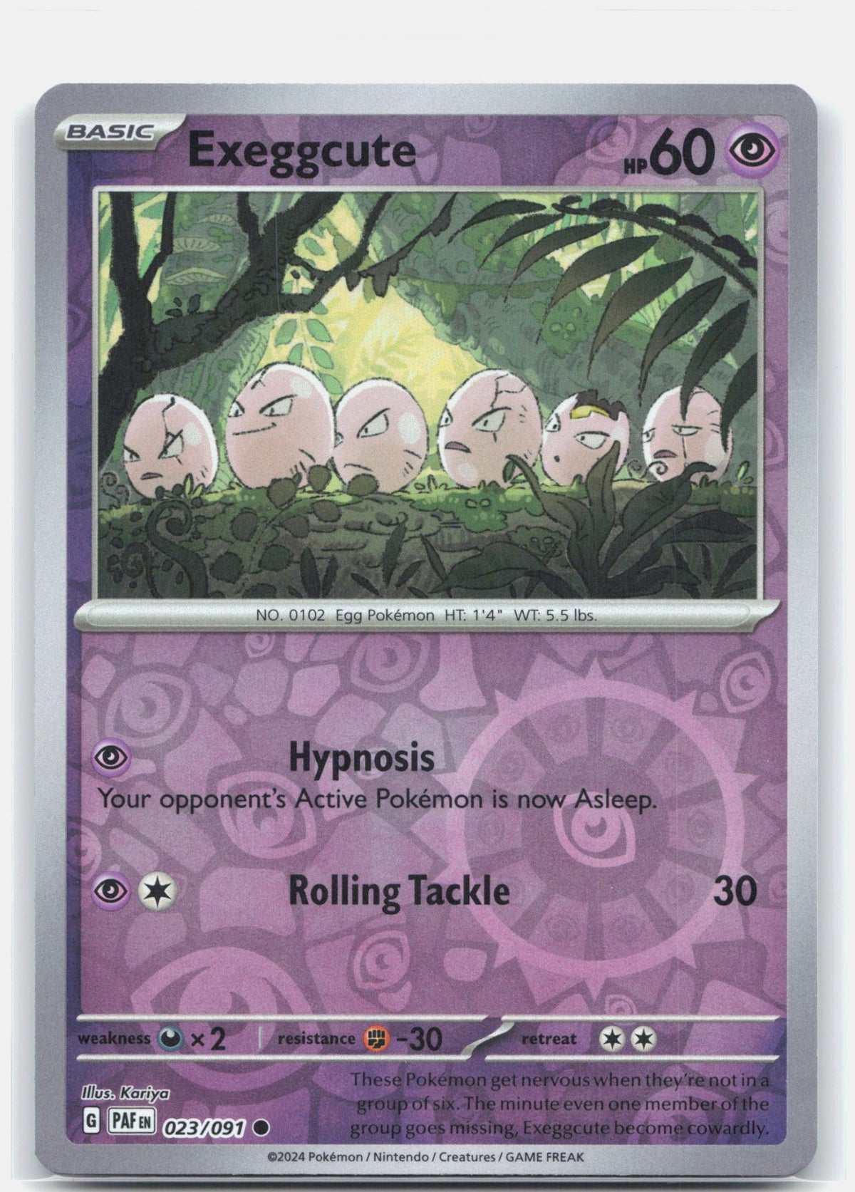 Exeggcute