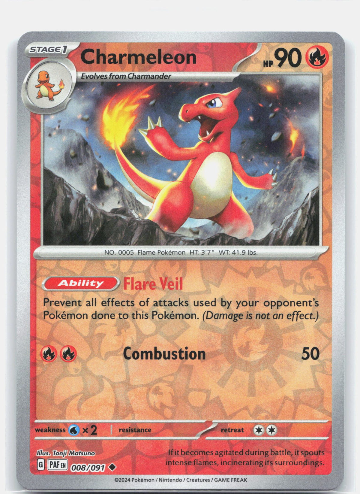 Charmeleon - 008/091